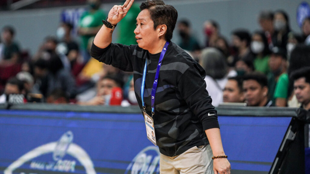 Haydee Ong remains proud of 'special' batch of UST Growling Tigresses
