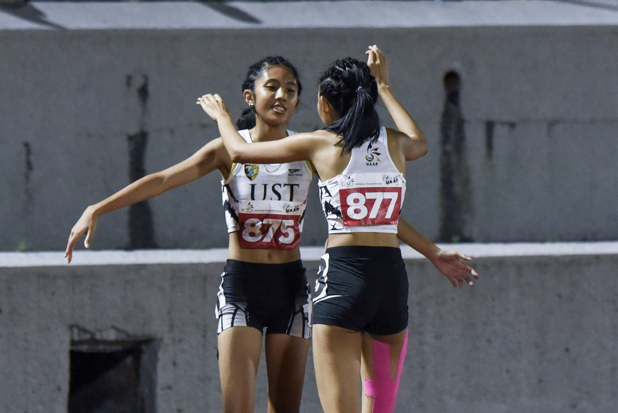 UAAP85-1500M-Girls-Raterta-Lyka-Mae UAAP 85 HSAT: Arnibal stars for UST girls; Adamson boys' Jumaday sets league walk record ADMU AdU DLSU News NU Track & Field UAAP UE UST - philippine sports news