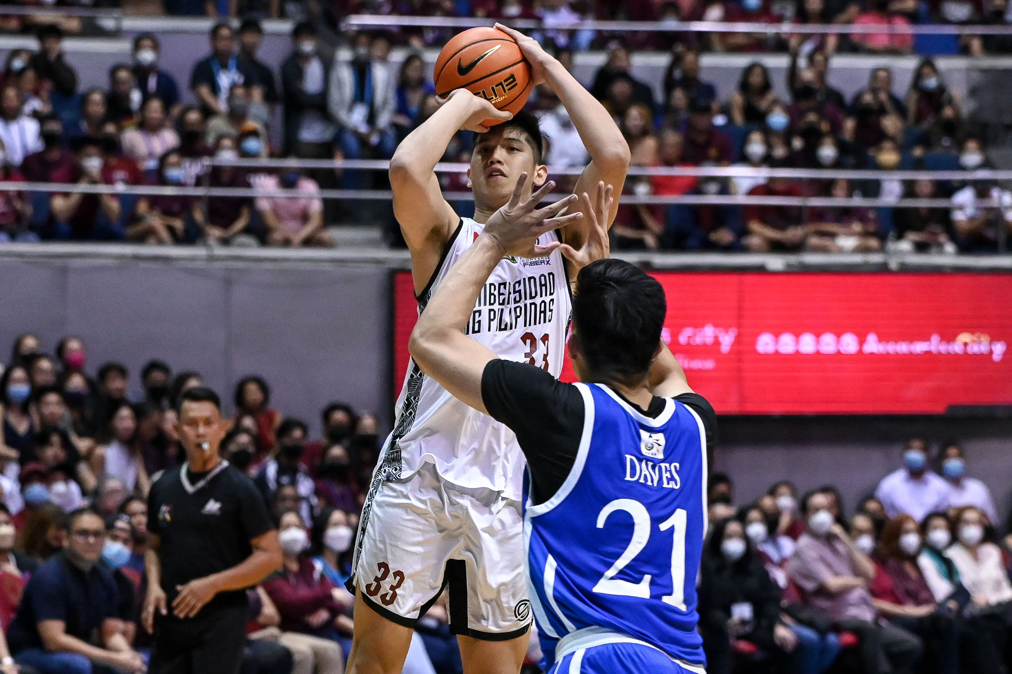 UAAP85-MBB-CARL-TAMAYO-2 Another Game 2 loss leaves Goldwin Monteverde fighting for redemption once more Basketball News UAAP UP - philippine sports news
