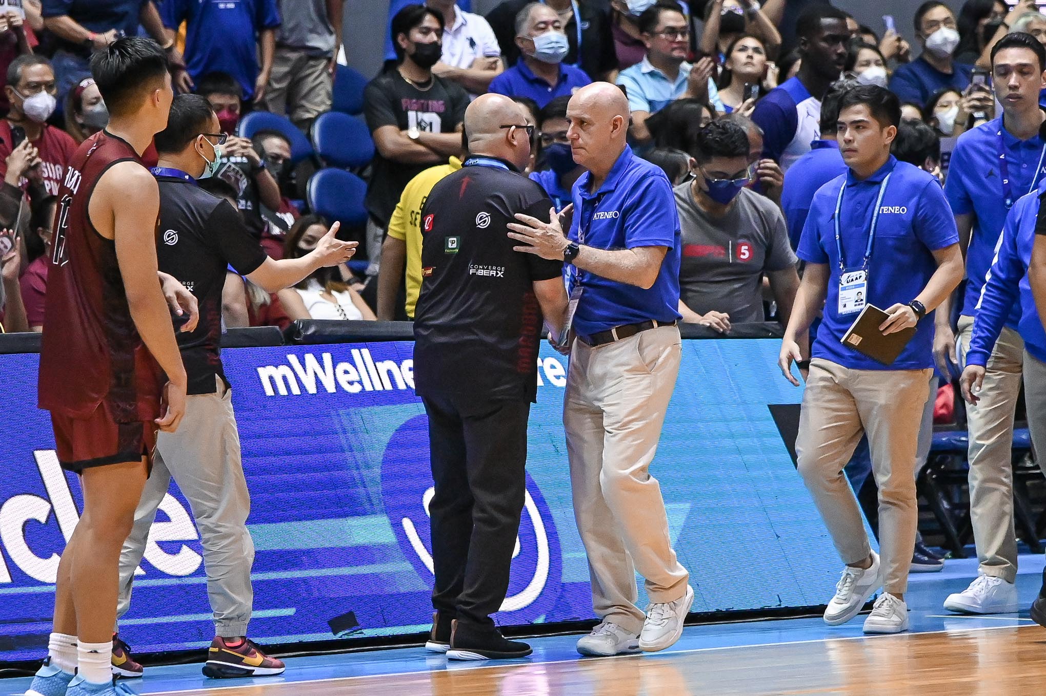UAAP85-MBB-GOLDWIN-MONTEVERDE-TAB-BALDWIN-1 Baldwin proud to be part of 'well-behaved' Ateneo-UP rivalry: 'It’s a fantastic spectacle' ADMU Basketball News UAAP - philippine sports news