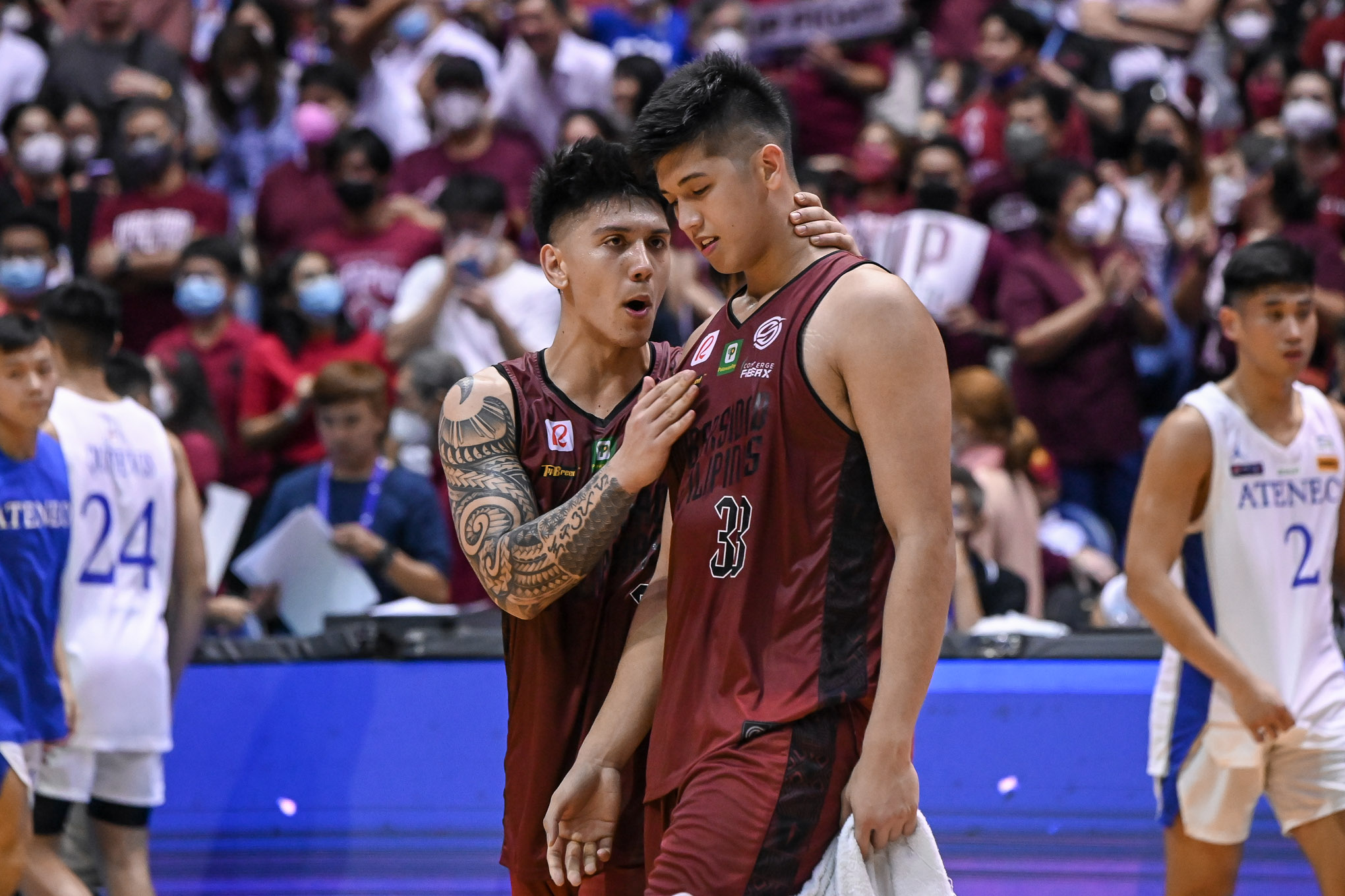 UAAP85-MBB-JAMES-SPENCER-CARL-TAMAYO Carl Tamayo signs with B.League's Ryukyu Basketball News - philippine sports news