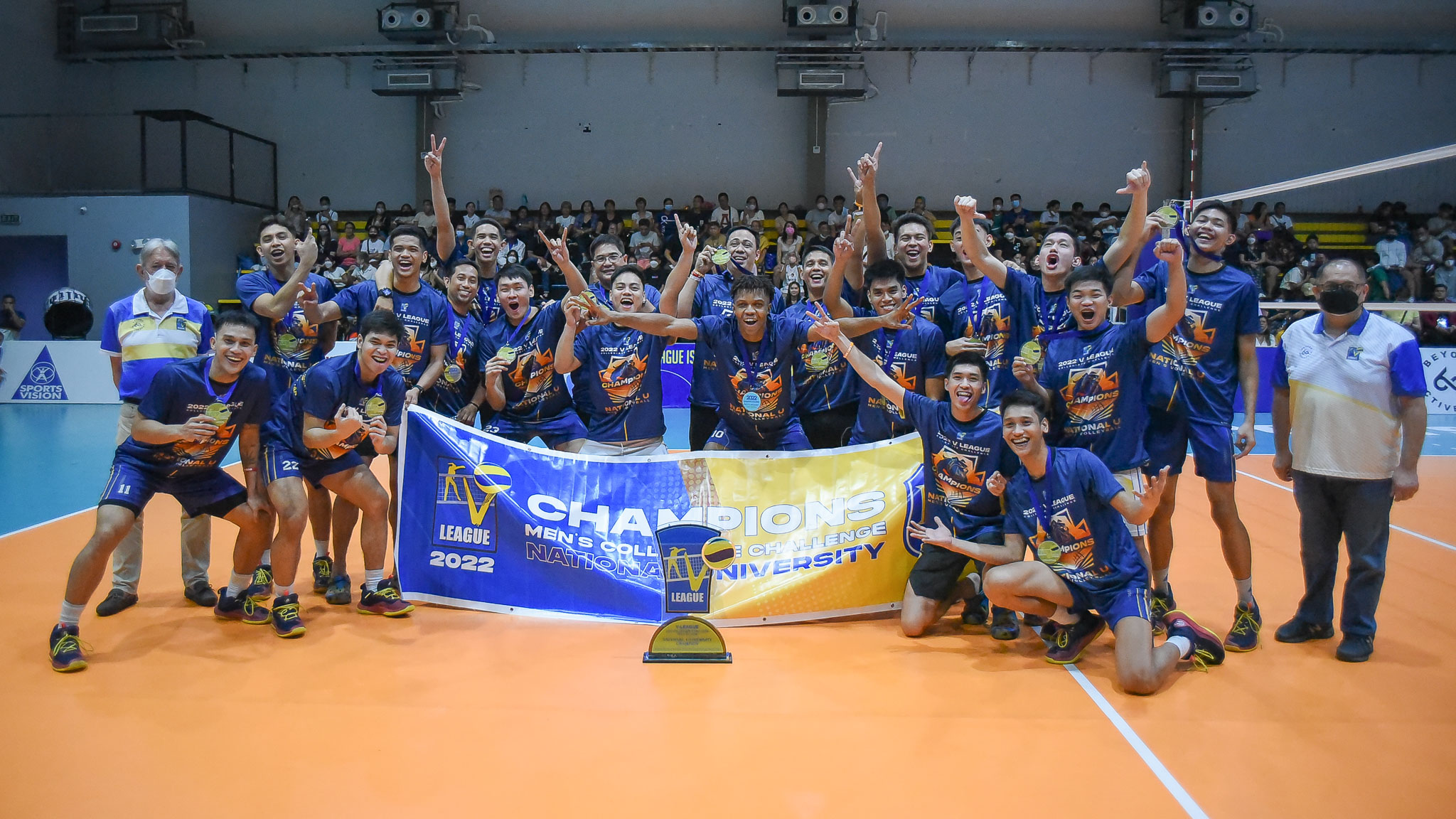 V-League-Finals-G3-NU-vs.-UST-0120 V-League: NU dominates UST in decider, cops second SportsVision title News NU UST V-League - philippine sports news