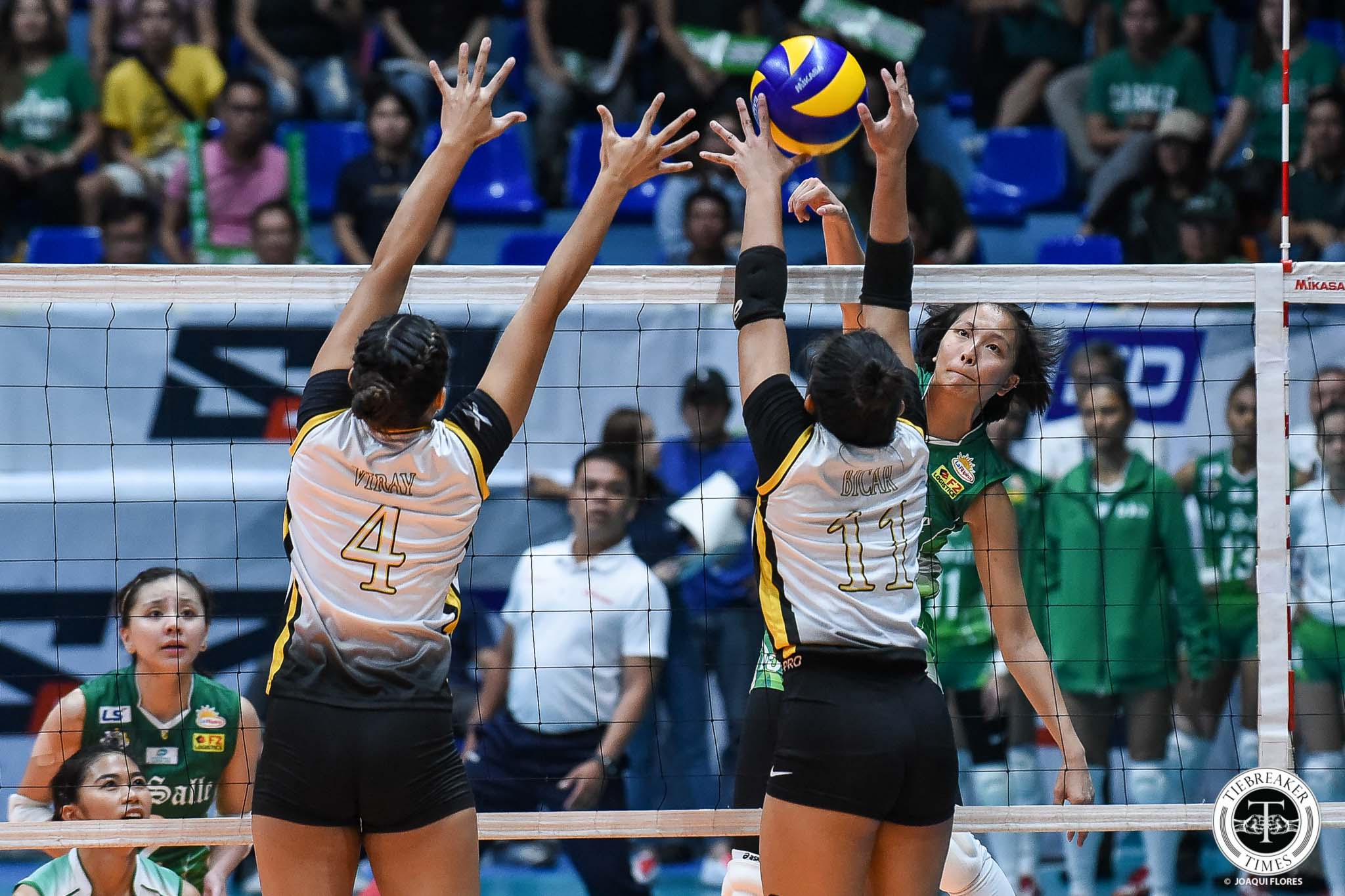 UAAP-81-Volleyball-DLSU-vs.-UST-Tiamzon-6957 Tine Tiamzon retires from volleyball News PVL Volleyball - philippine sports news