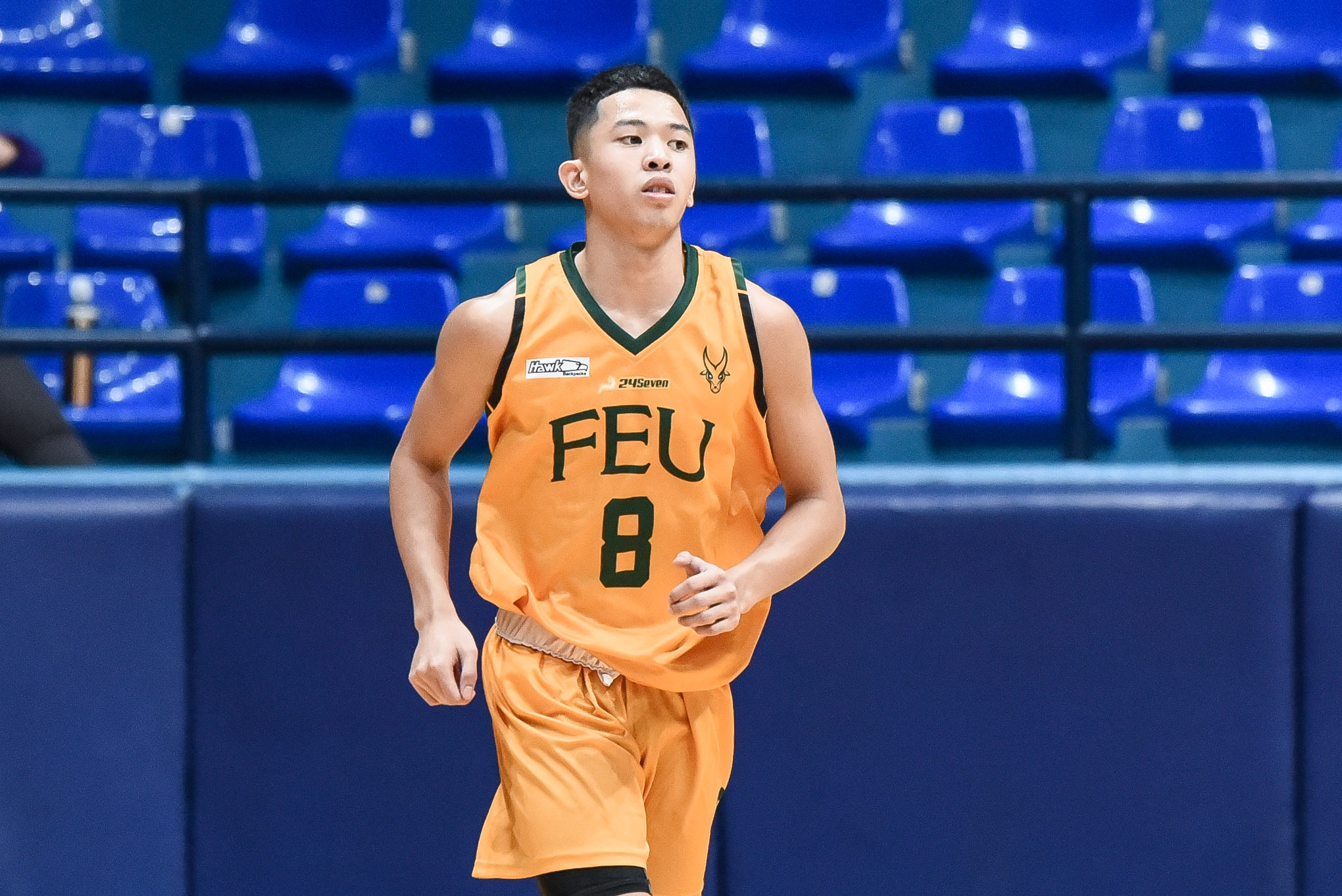 UAAP85-HSBB-DWYNE-MIRANDA-2634 Defense the name of the game for Denok's FEU Basketball FEU News UAAP - philippine sports news