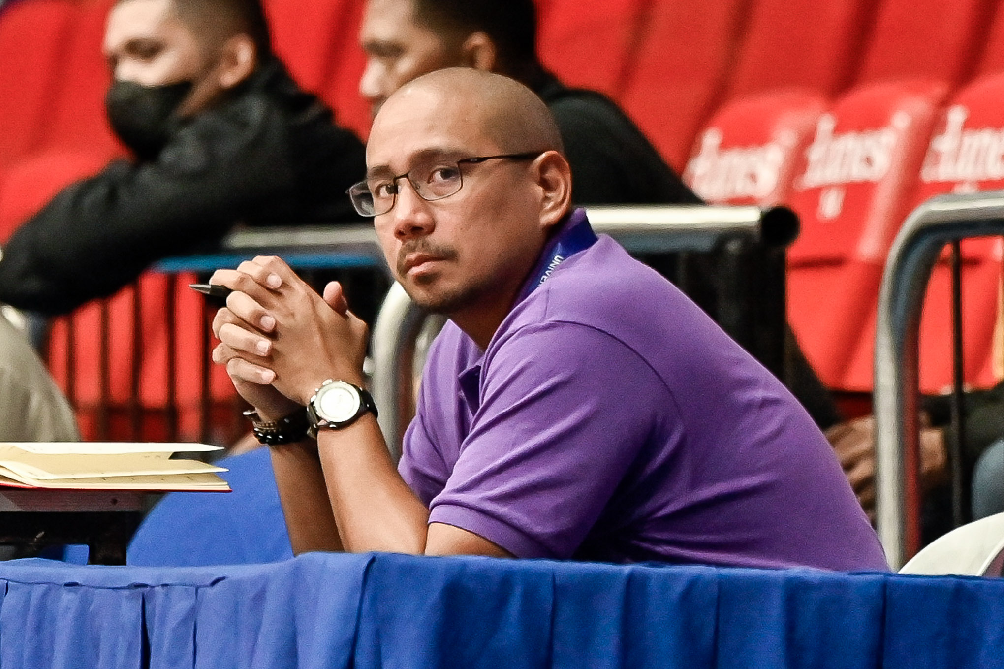 UAAP85-HSBB-XAVIER-NUNAG-7807174 UAAP clarifies chairman's 'resignation' amidst ongoing events: Business as usual, says league officials News UAAP - philippine sports news