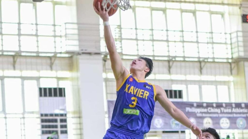 PCYAA: Brent Tiu wills Xavier to Finals as Kobe Chong, St. Jude ...