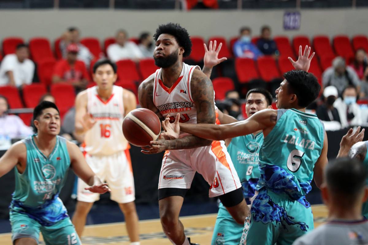 2023-PBA-Governors-Cup-Phoenix-vs-Northport-Weathers Northport brings in ex-SMB import Murphy to replace Weathers Basketball News PBA - philippine sports news