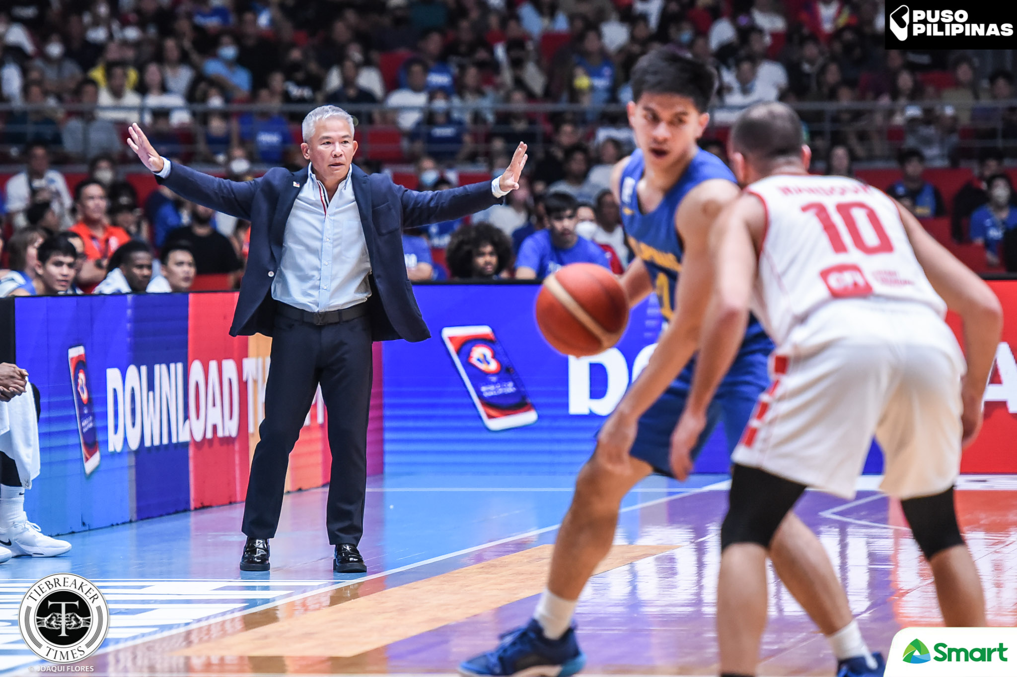 FIBA-WCQ-Gilas-vs.-LBN-Chot-Reyes-5667 Captain Kiefer urges Gilas to finish the job on Monday 2023 FIBA World Cup Basketball Gilas Pilipinas News - philippine sports news