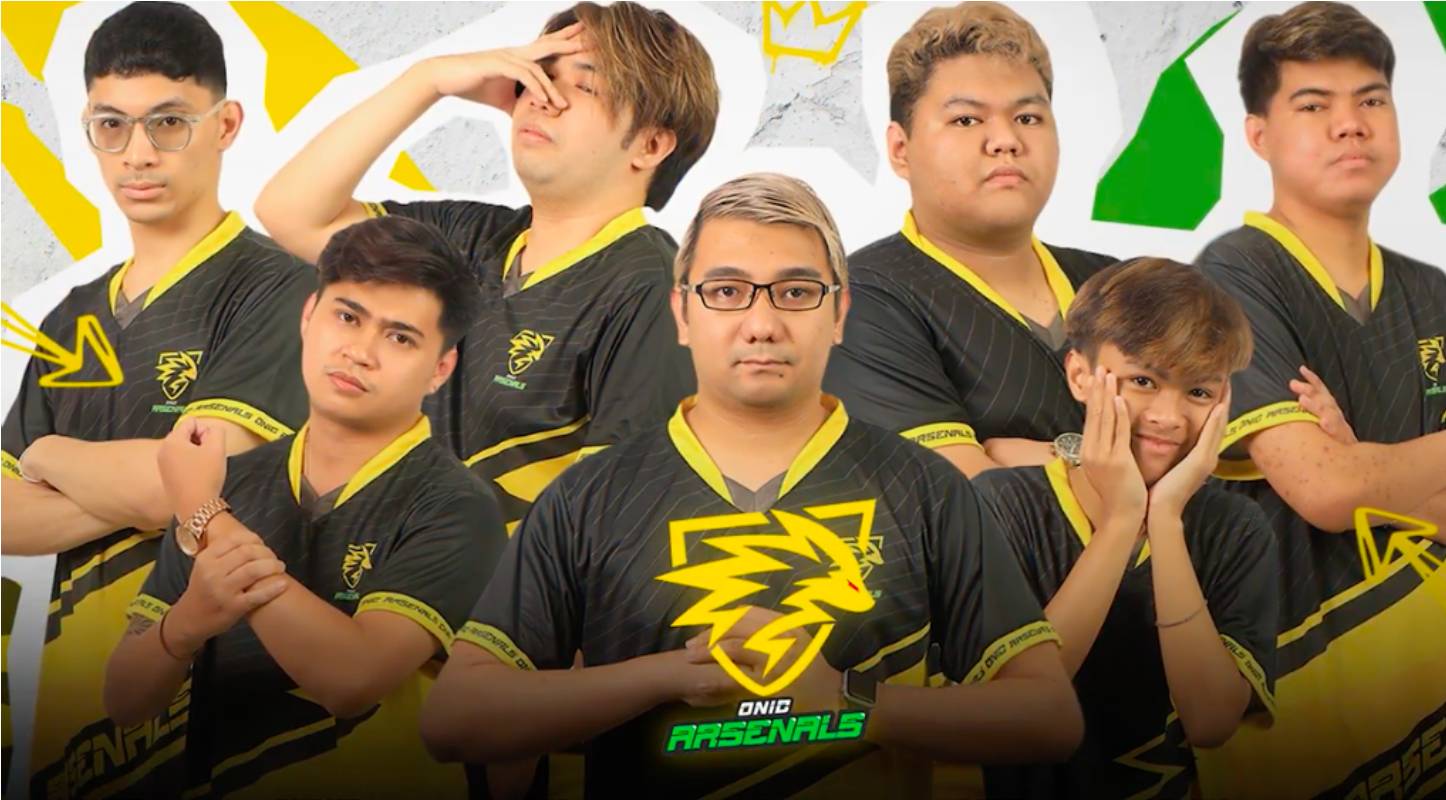 MDL-Season-1-ONIC Jaypee leads ECHO's MDL squad as Rapidoot drops to ONIC Arsenals ESports MDL Mobile Legends News - philippine sports news
