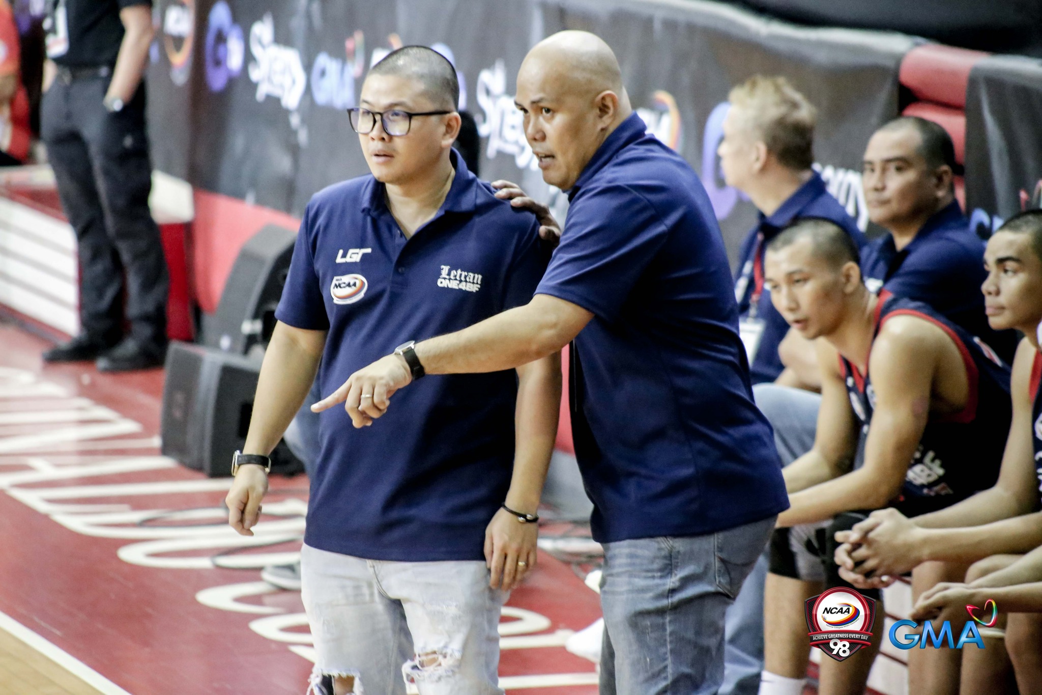 NCAA-Season-98-Letran-vs-San-Sebastian-Allan-Ricardo This early, Allen Ricardo looks to help Andy Gemao achieve overseas dreams Basketball CSJL NCAA News - philippine sports news
