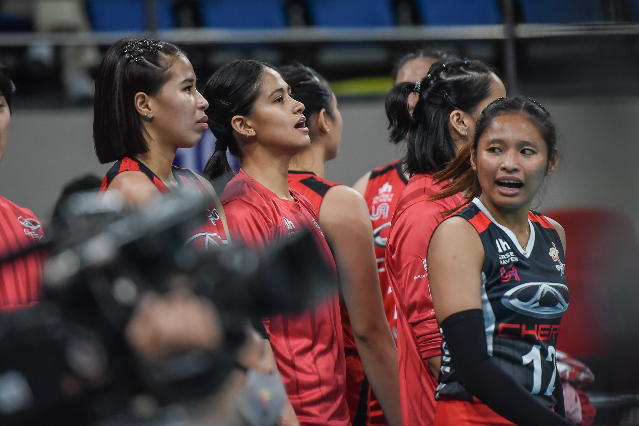 PVL-2023-Chery-Tiggo-vs.-Cignal-Ponggay-Gaston-0715 Gaston did not mind first game benching as she trusts Chery Tiggo's process News PVL Volleyball - philippine sports news