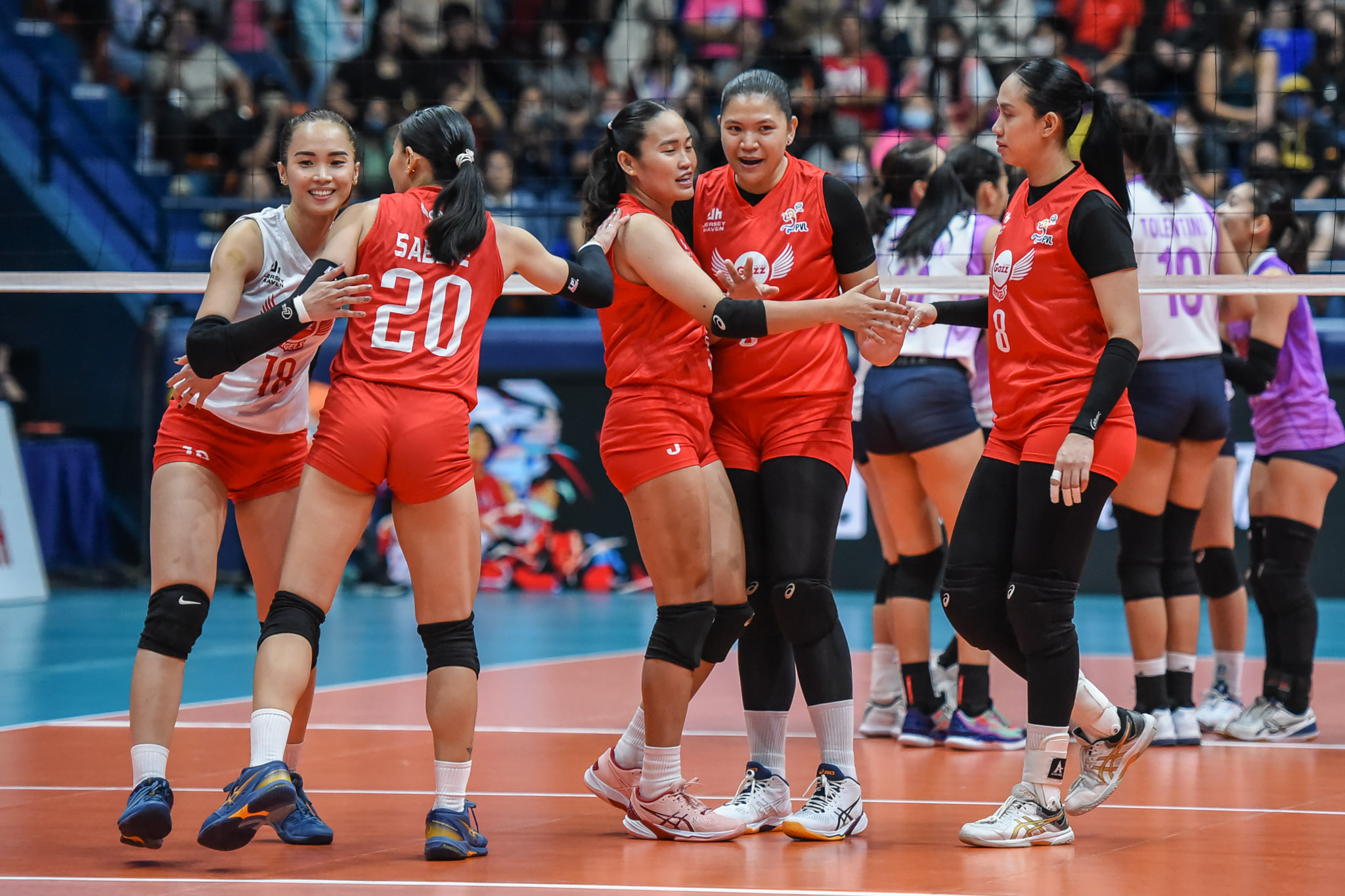 PVL-2023-Choco-Mucho-vs.-Petrogazz-1925 Almadro challenges Maizo-Pontillas to be Petro Gazz's vocal leader News PVL Volleyball - philippine sports news
