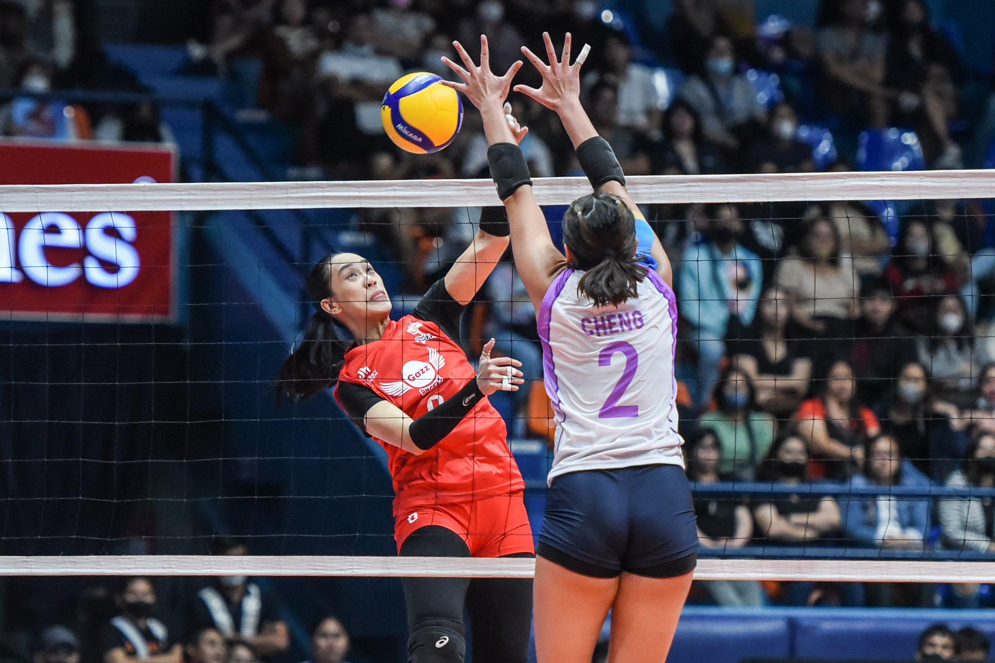 PVL-2023-Choco-Mucho-vs.-Petrogazz-Aiza-Pontillas-2429-1 Almadro challenges Maizo-Pontillas to be Petro Gazz's vocal leader News PVL Volleyball - philippine sports news