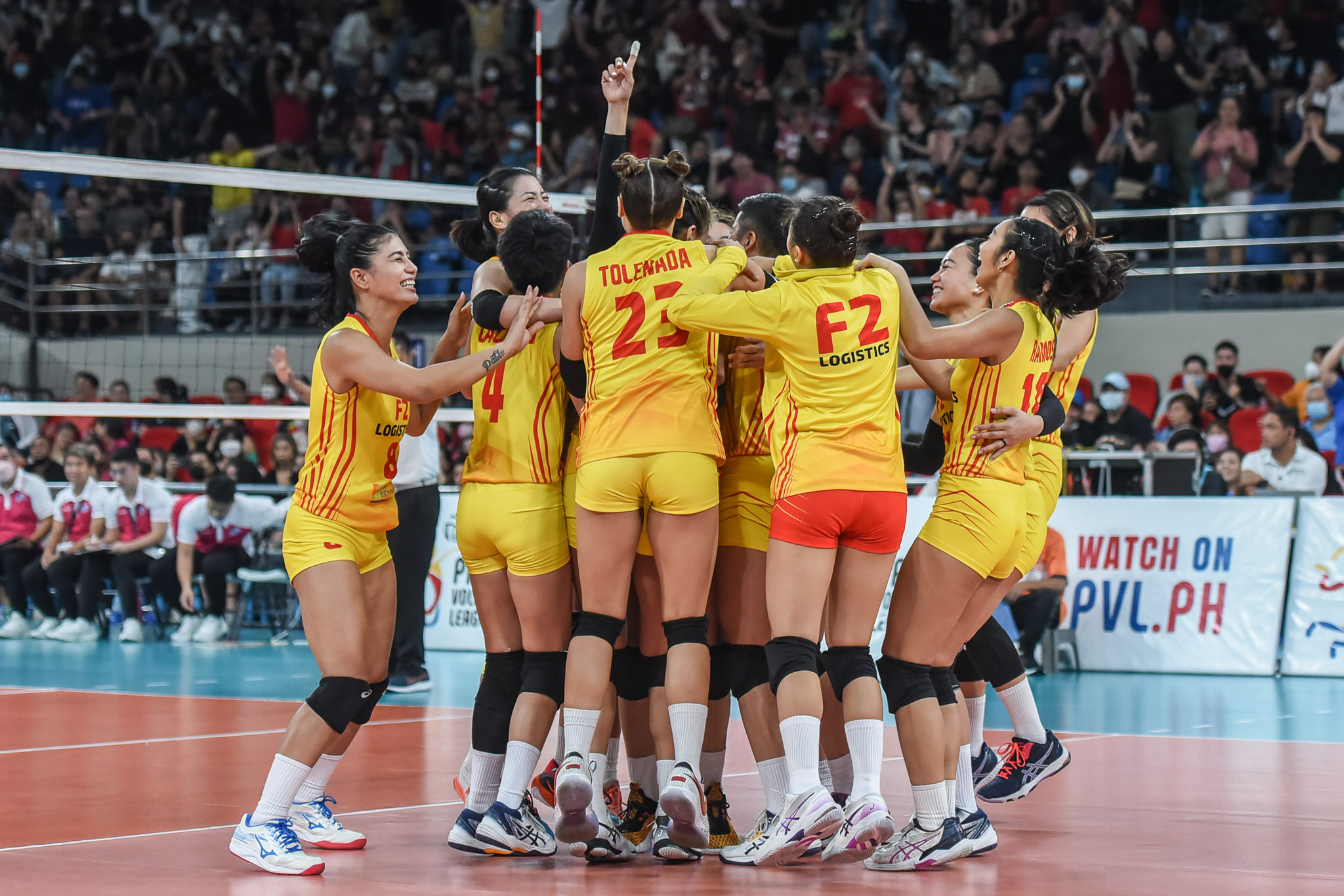 PVL-2023-F2-vs.-Creamline-0729 Myla Pablo finally gets a W over Creamline News PVL Volleyball - philippine sports news