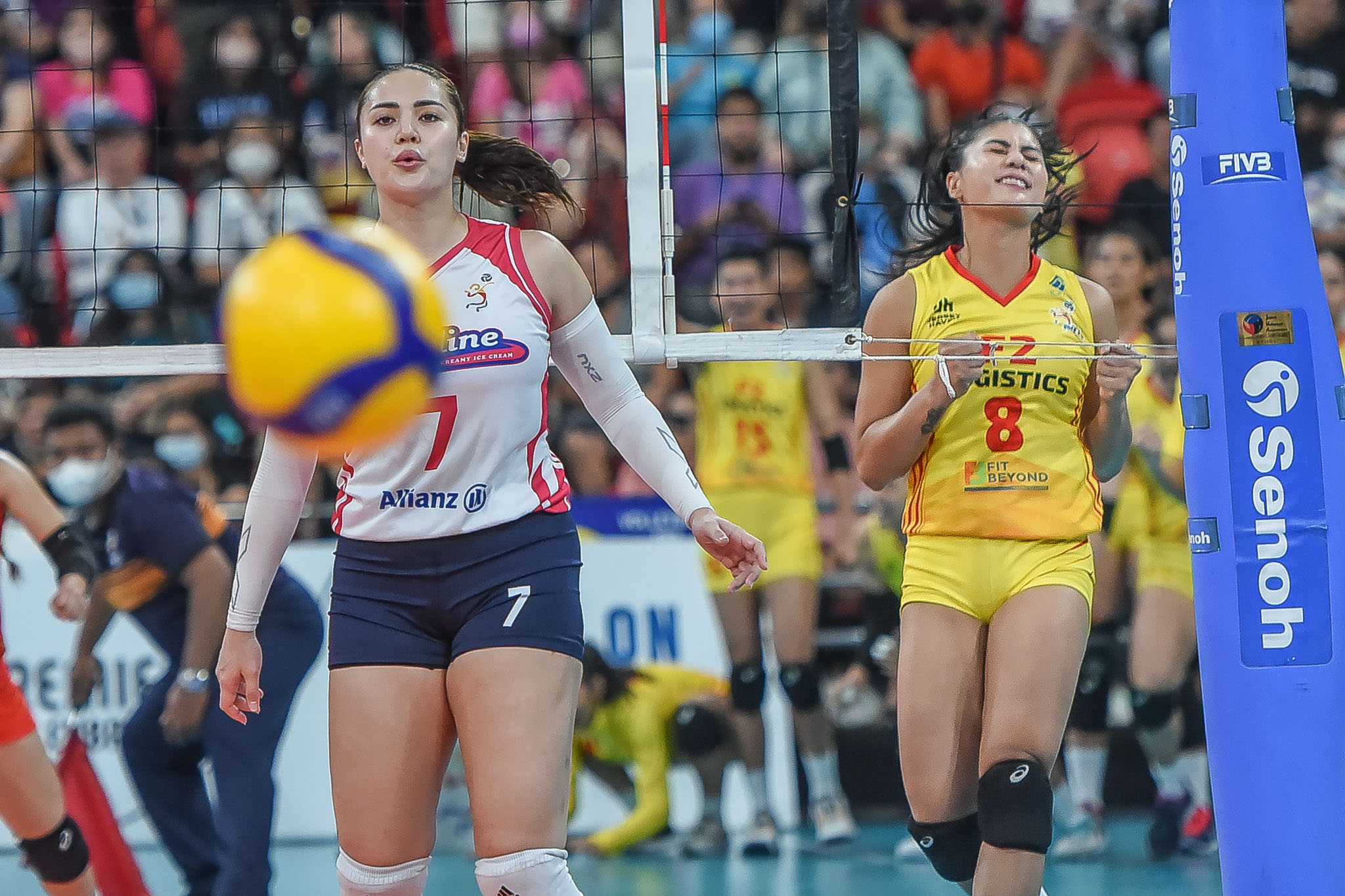 PVL-2023-F2-vs.-Creamline-Myla-Pablo-0595 Myla Pablo finally gets a W over Creamline News PVL Volleyball - philippine sports news