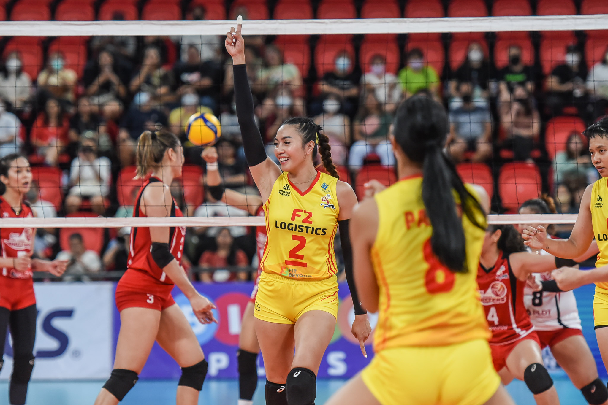 PVL-2023-PLDT-vs.-F2-Aby-Marano-9927 With first game out of the way, Diego braces for rest of PVL field News PVL Volleyball - philippine sports news