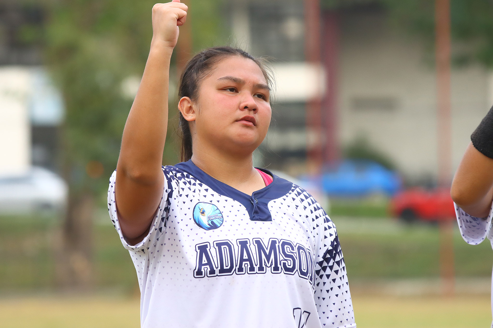 UAAP-85-Softball-Ezra-Jalandoni-ADU Glory Alonzo grateful to Ana Santiago for 'coming to the rescue' after NU disbandment AdU News Softball UAAP - philippine sports news