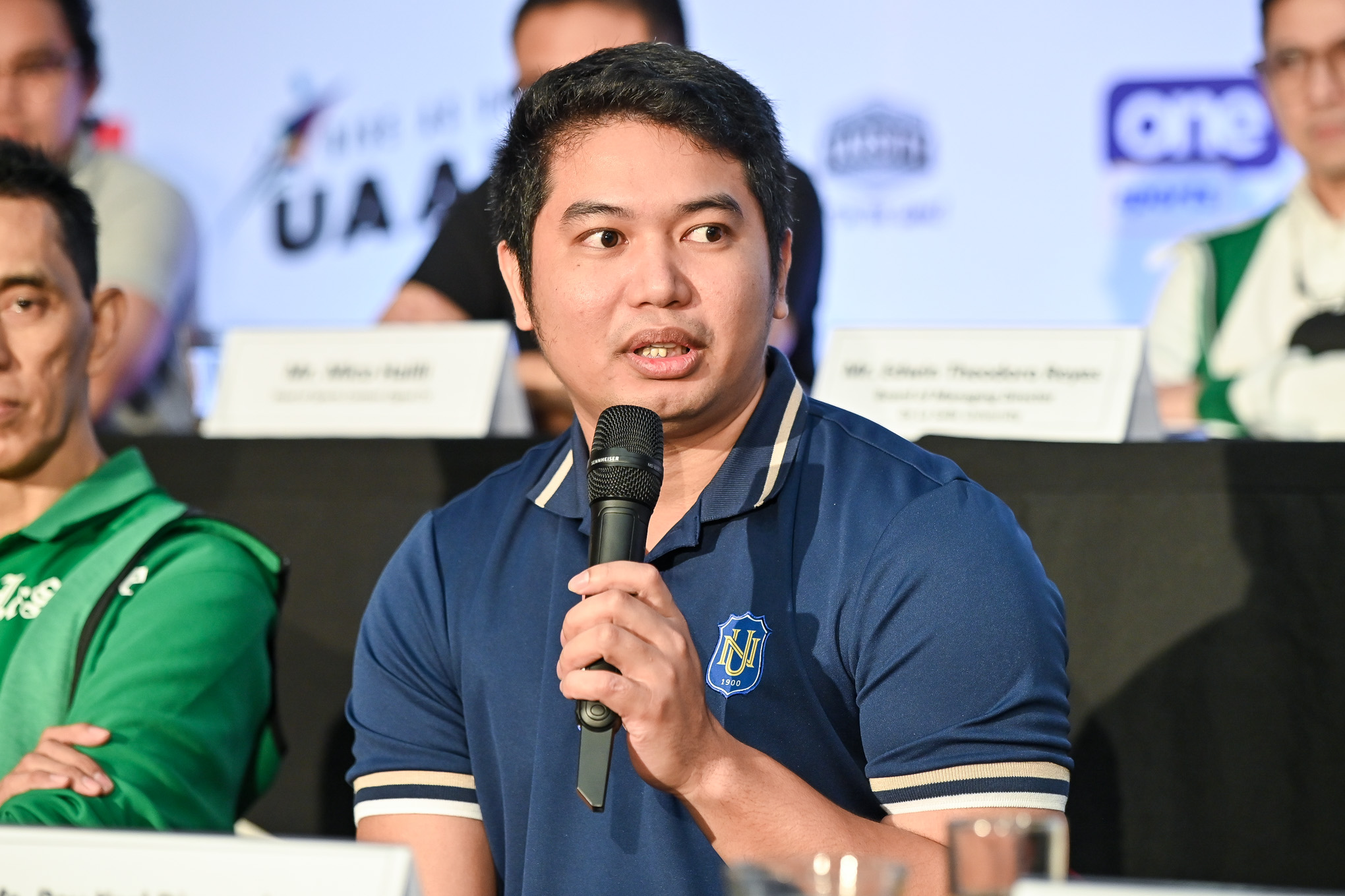UAAP85-Coach-NU-Mr.-Ray-Karl-Dimaculangan-9551 Belen, NU believe title defense will be much tougher than UAAP 84 News NU UAAP Volleyball - philippine sports news