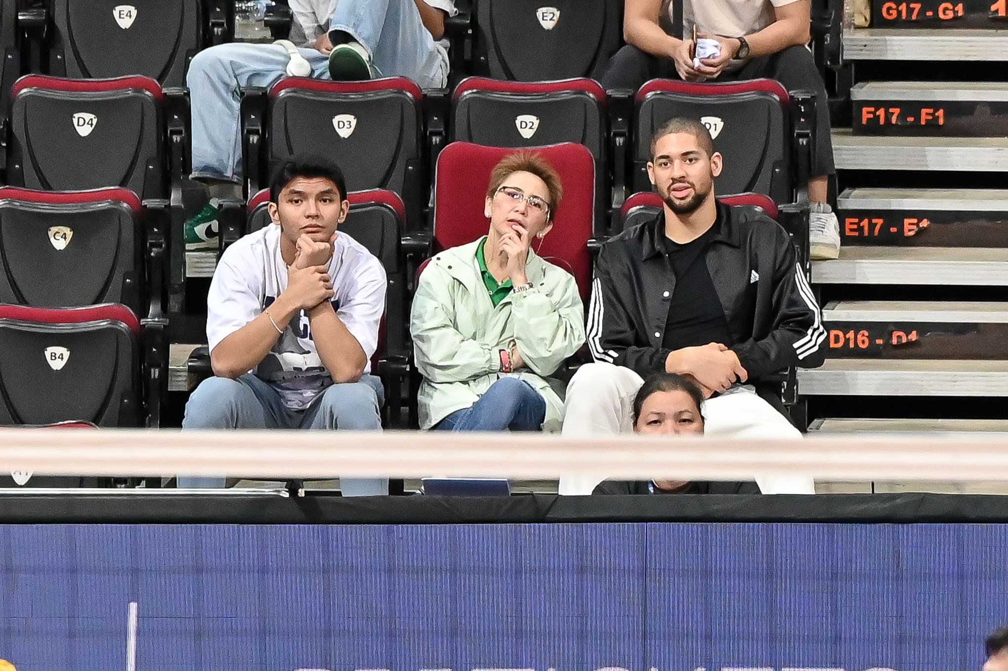 UAAP85-MVB-MIKE-PHILLIPS-3986 Green Archer Ben Phillips says it's a dream come true to be a Green Spiker Basketball DLSU News UAAP Volleyball - philippine sports news