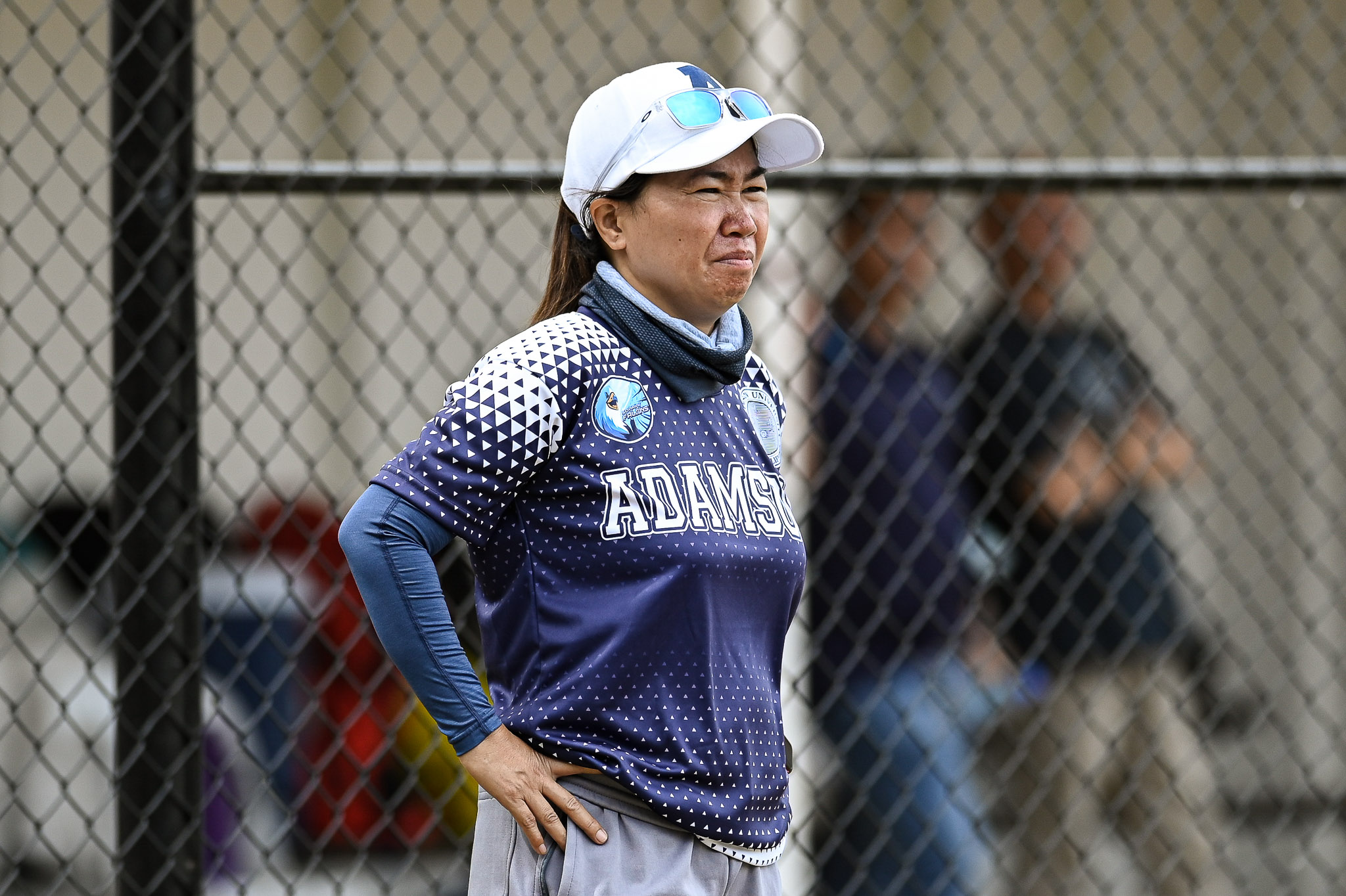 UAAP85-Softball-Ana-Santiago-7801231 Glory Alonzo grateful to Ana Santiago for 'coming to the rescue' after NU disbandment AdU News Softball UAAP - philippine sports news