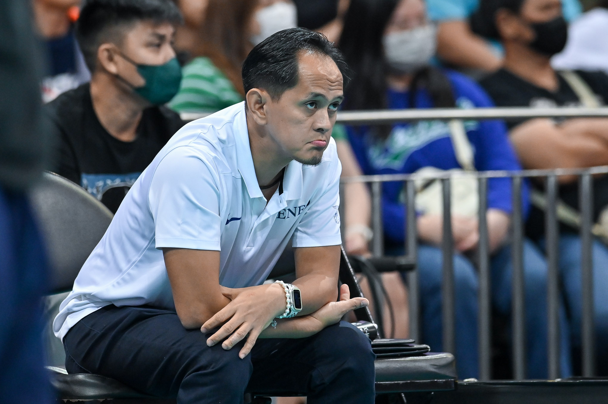 UAAP85-WVB-OLIVER-ALMADRO-2146 Oliver Almadro reminds Ateneo: 'Think of the process first' ADMU News UAAP Volleyball - philippine sports news