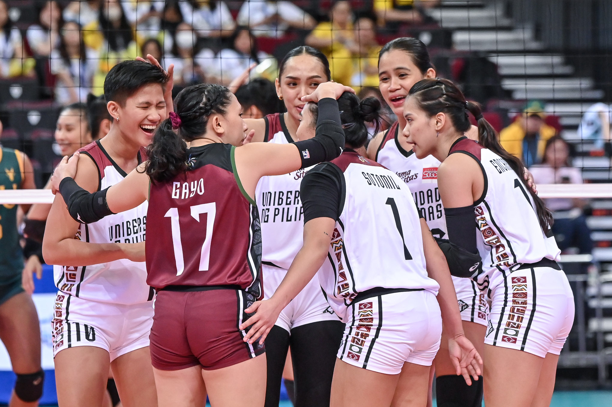 UAAP85-WVB-UP-2809 Shaq delos Santos hopes UP finds 'angas' like past FEU team News UAAP UP Volleyball - philippine sports news