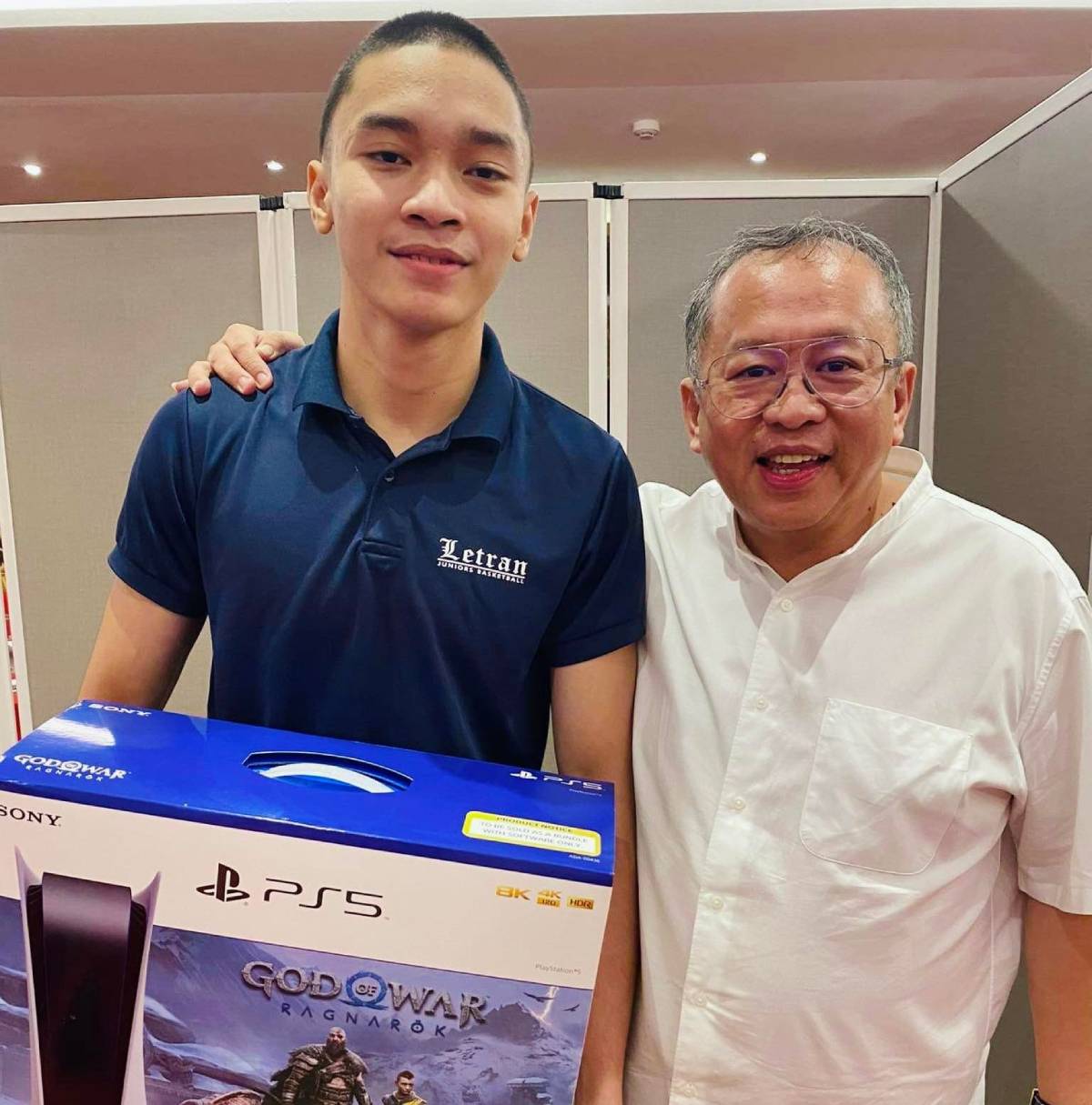 NCAA-98-CSJL-Andy-Gemao Frank Lao to continue support for Letran Squires Basketball CSJL NCAA News - philippine sports news