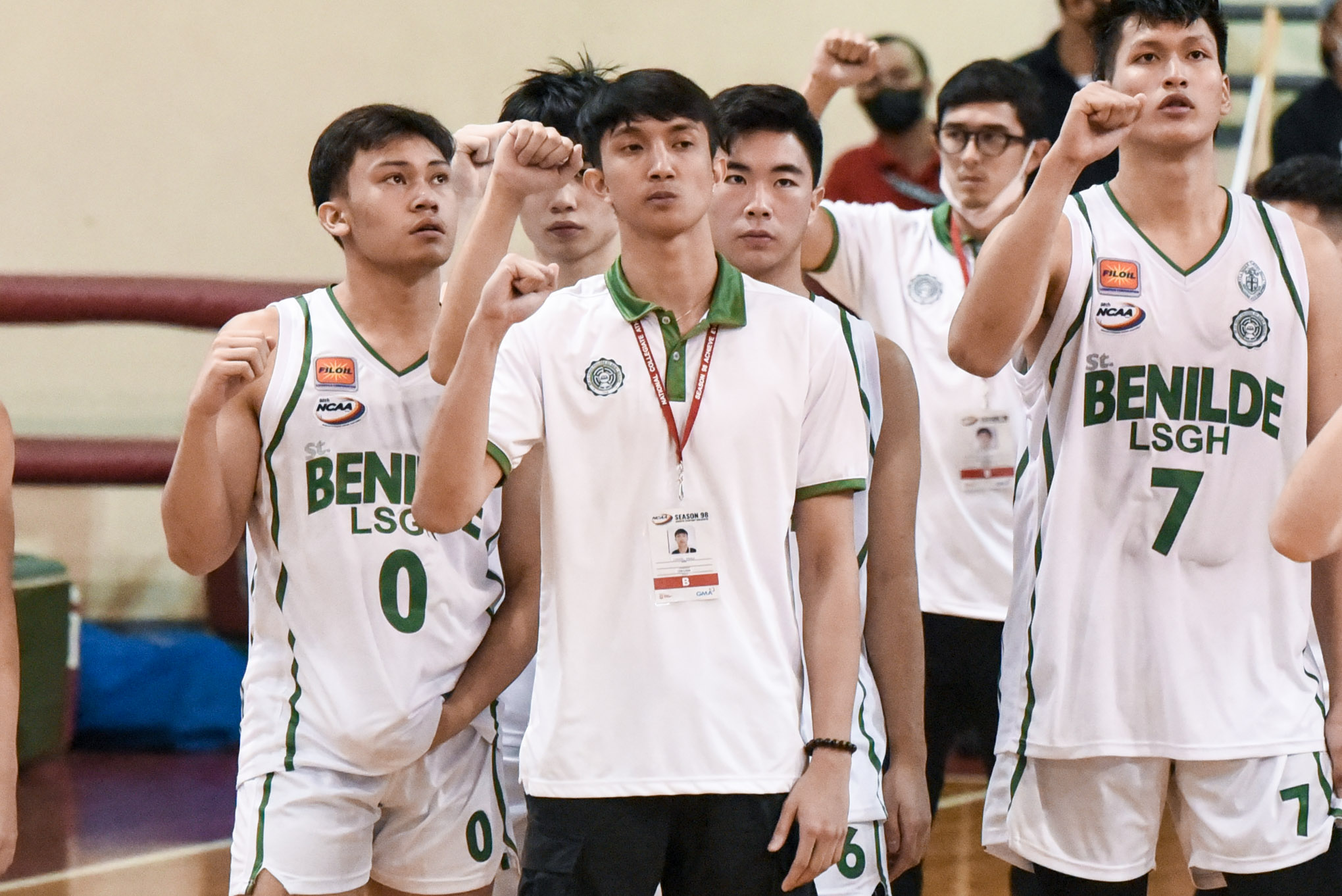 NCAA-98-LSGH-Joshua-Coronel Gagate, Coronel to join Pablo in UP Basketball CSB NCAA News UAAP UP - philippine sports news