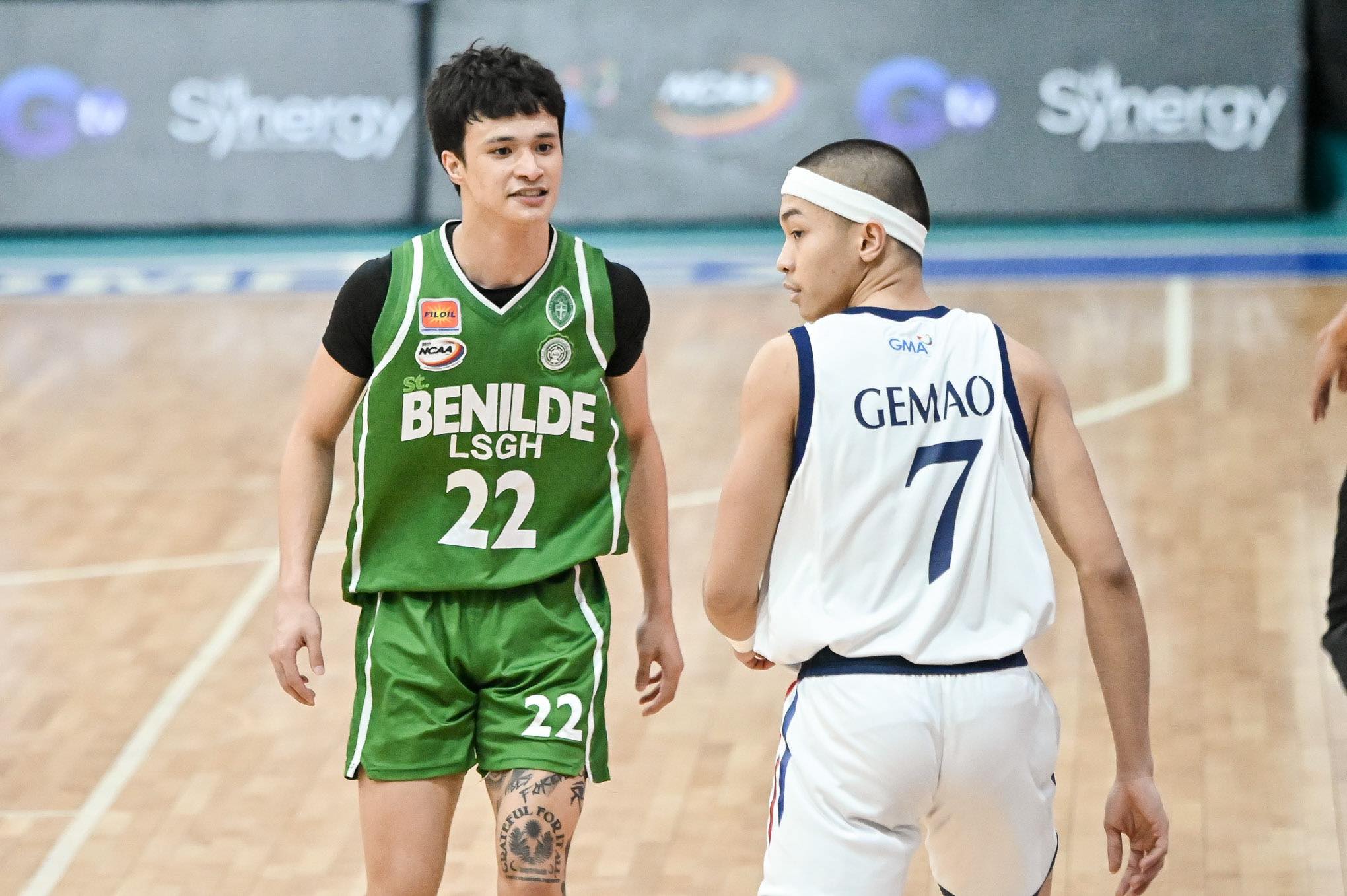 NCAA-98-LSGH-vs-CSJL-Ethan-Alian DLSZ's Melencio, LSGH's Alian to remain in DLSU Basketball CSB DLSU News UAAP - philippine sports news