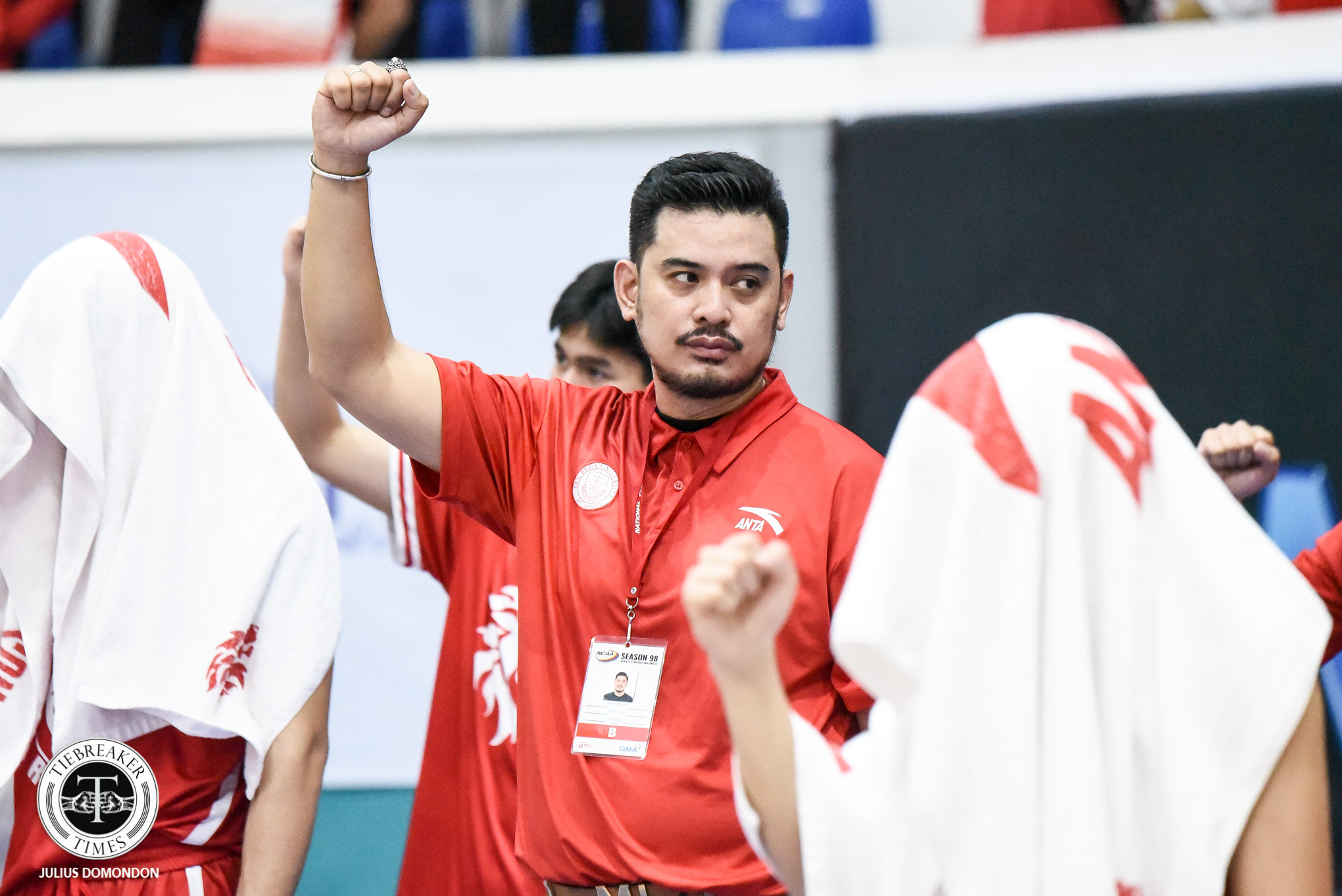 NCAA-98-San-Beda-vs-LSGH-Miko-Rolan 'Barkada'-turned-rivals Ritualo, Roldan relish epic NCAA matchups Basketball CSB NCAA News SBC - philippine sports news