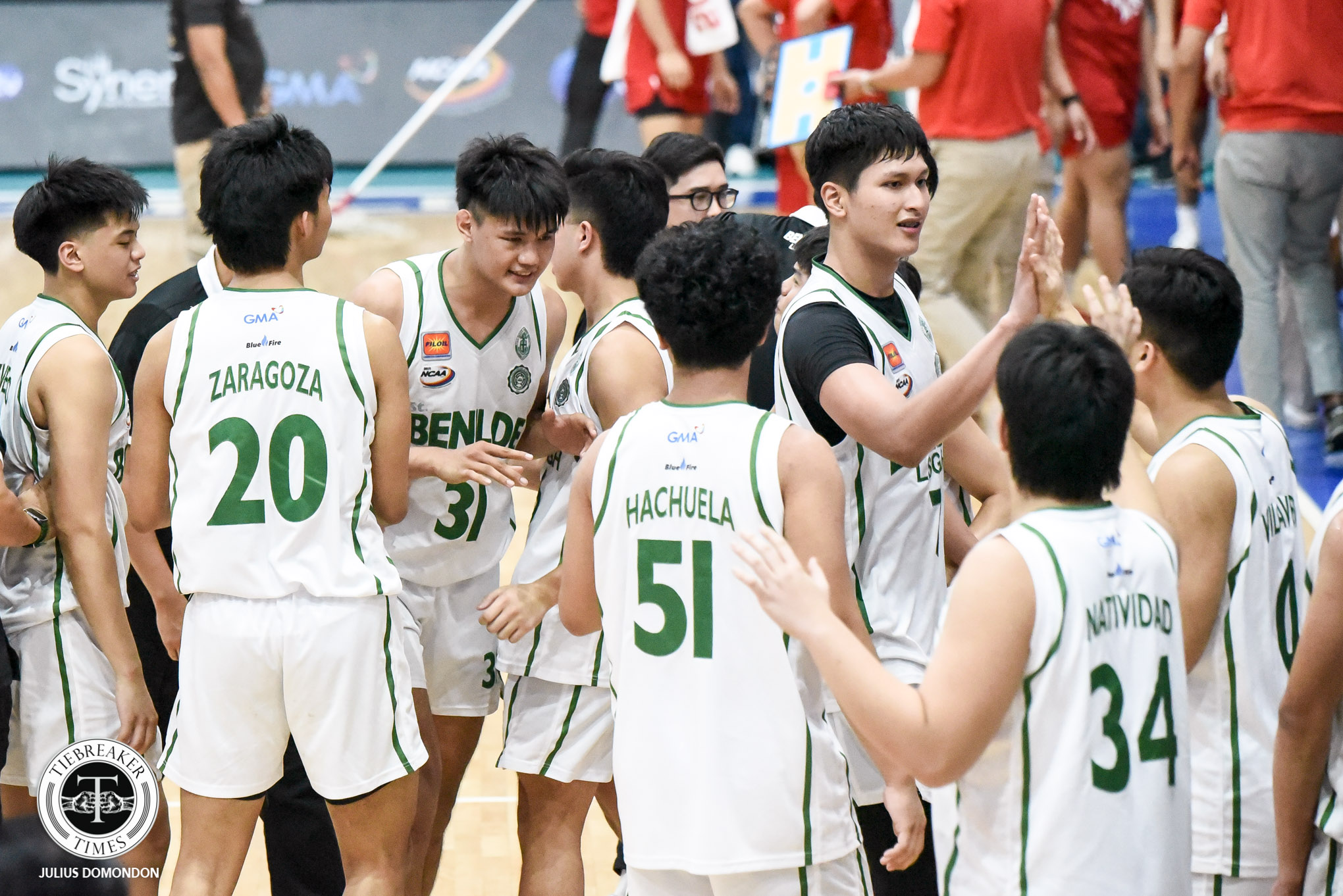NCAA-98-San-Beda-vs-LSGH-Seven-Gagate 'Barkada'-turned-rivals Ritualo, Roldan relish epic NCAA matchups Basketball CSB NCAA News SBC - philippine sports news