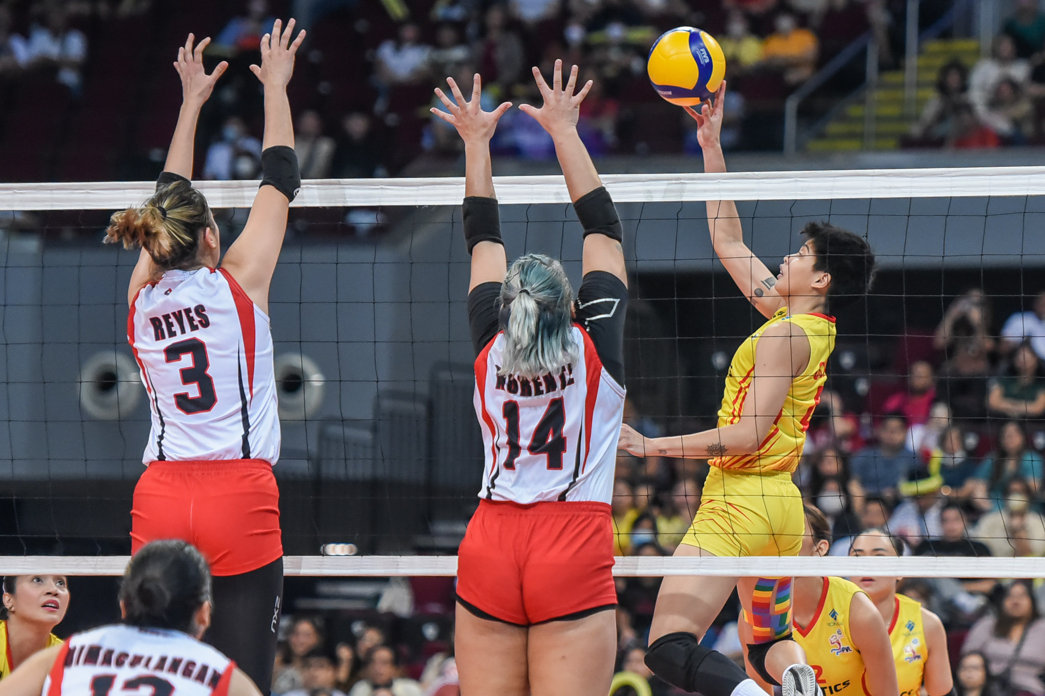 PVL-2023-Battle-for-third-F2-vs.-PLDT-Ara-Galang-2035 Ara Galang looks to build on bronze series for next conference News PVL Volleyball - philippine sports news