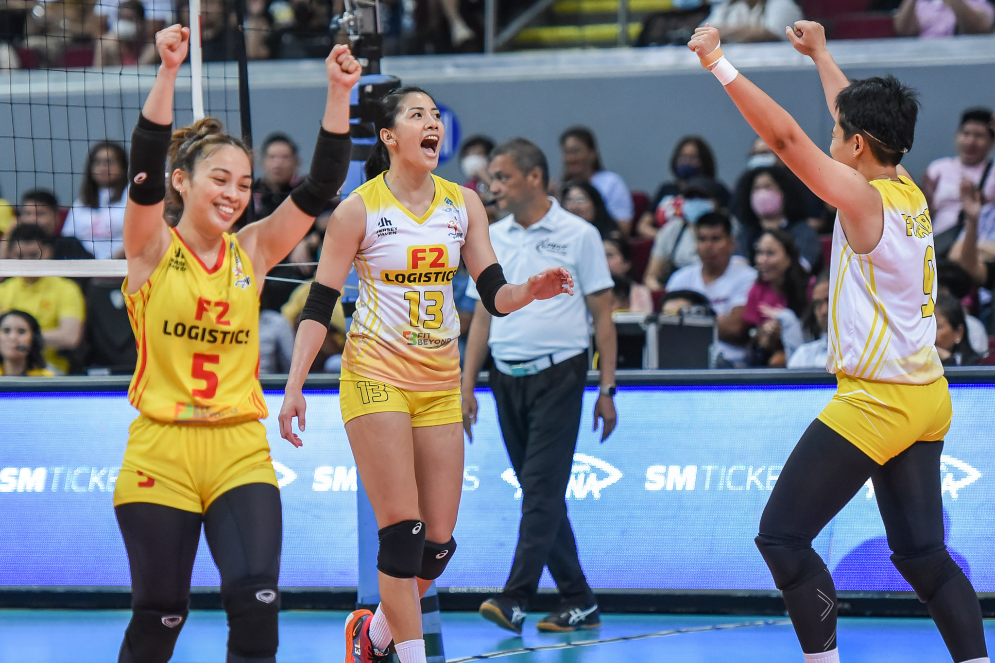 PVL-2023-F2-vs.-PLDT-Kim-Dy-9749 Marano, Dy make sure not to disappoint Ramil de Jesus in his F2 return News PVL Volleyball - philippine sports news