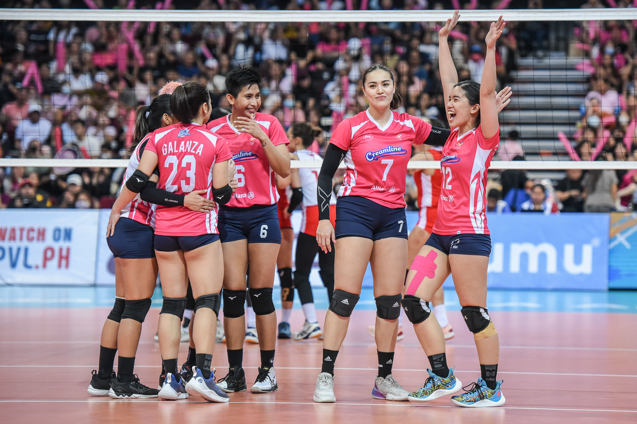 PVL-2023-Finals-G3-Creamline-vs.-Petrogazz-4822 Captain Jia De Guzman proud of how Creamline responded to adversity News PVL Volleyball - philippine sports news