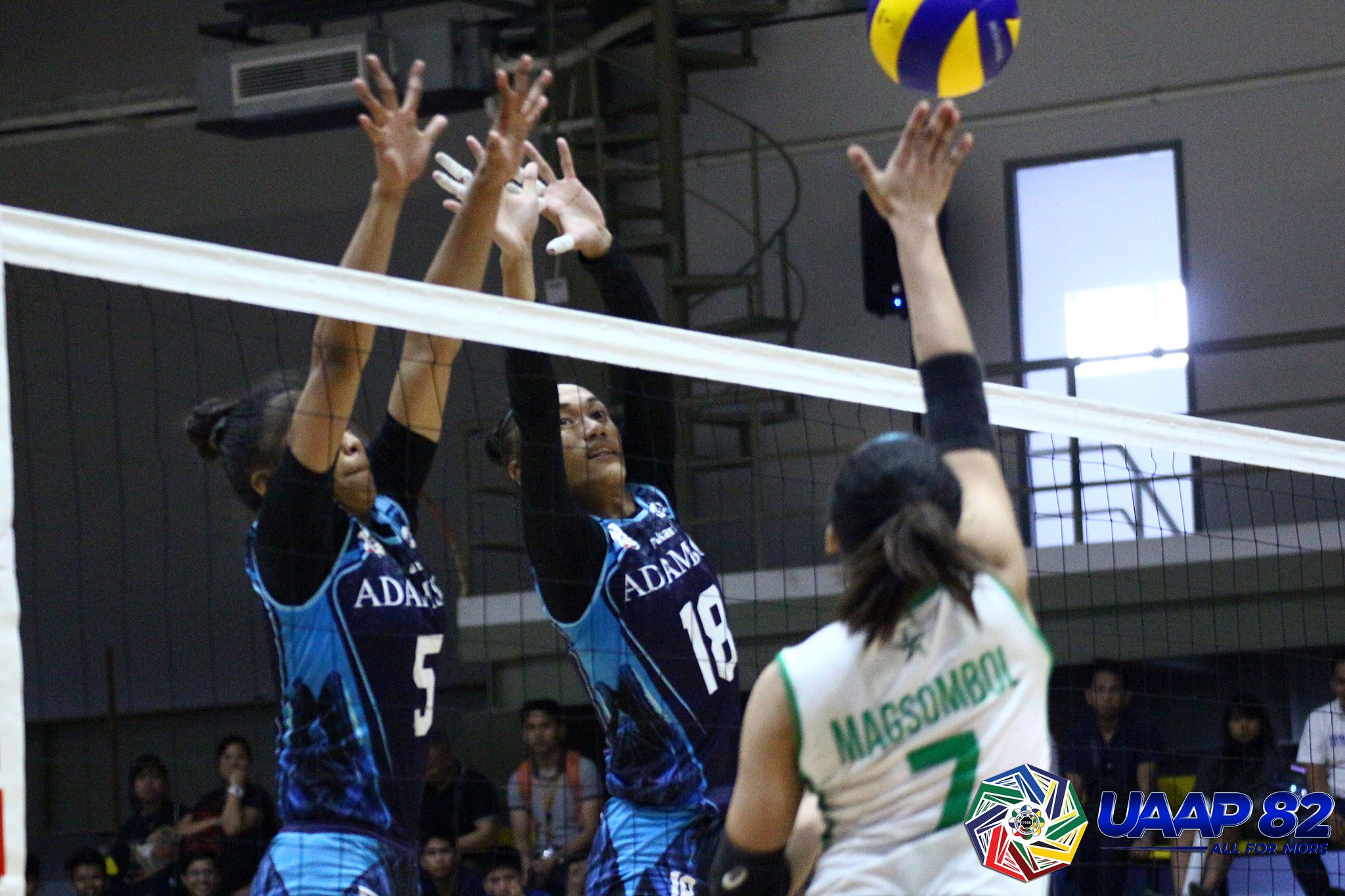 UAAP-82-ADU-vs-DLSZ-Tubu Trisha Tubu grateful to unexpected support group against online bullies AdU News UAAP Volleyball - philippine sports news