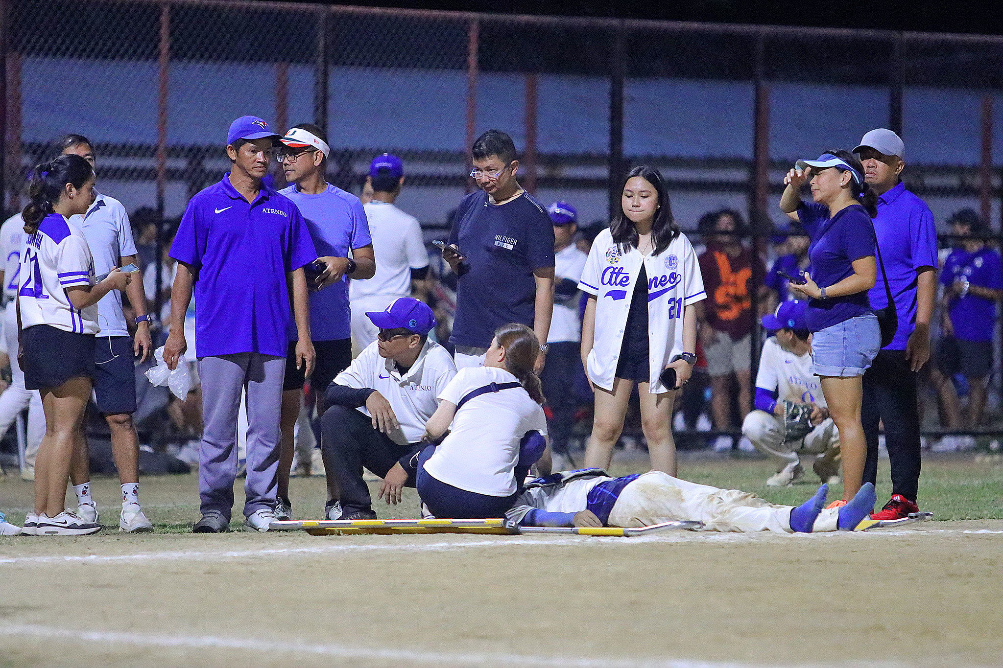 UAAP-85-Baseball-UP-vs-Ateneo-Joaquin-Casanova UAAP 85 Baseball: Ken Torres, Allen Dela Cruz push UP past Ateneo in tension-filled tilt ADMU Baseball News UAAP UP - philippine sports news