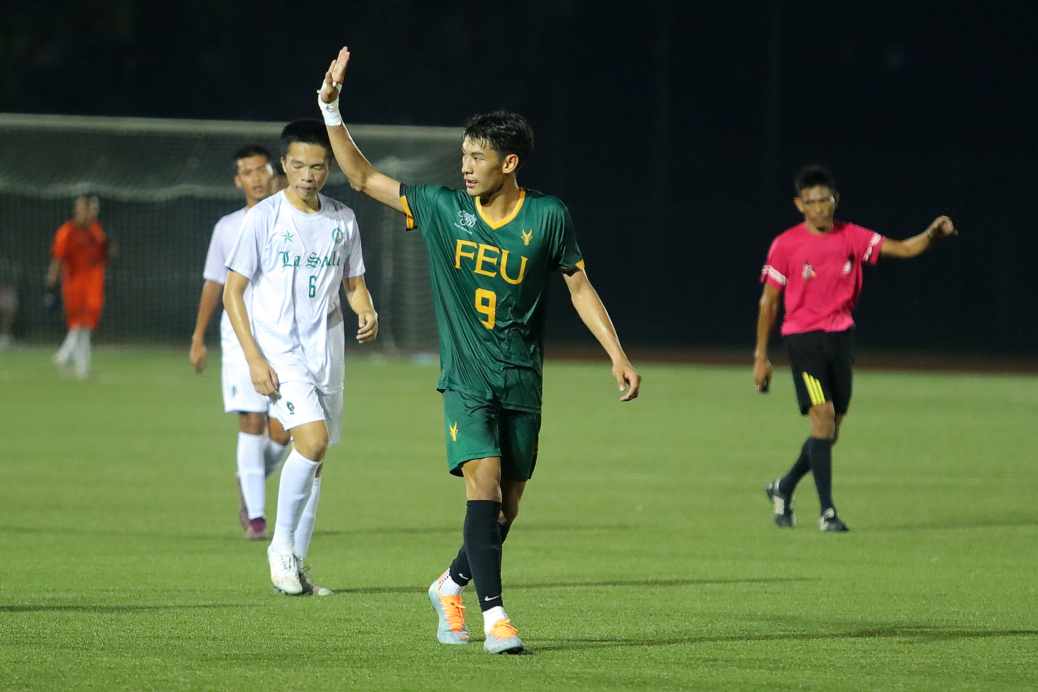 UAAP-85-HS-Football-Selwyn-Mamon-FEU UAAP goalscoring champ Mamon hopes to remain in FEU FEU Football News UAAP - philippine sports news