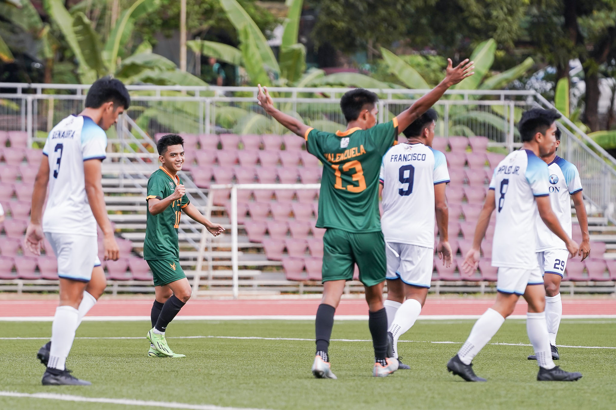 UAAP-85-Mens-Football-Chester-Pabualan-FEU-3 Despite pedigree, Gio Pabualan admits adjustment period in FEU FEU Football News UAAP - philippine sports news