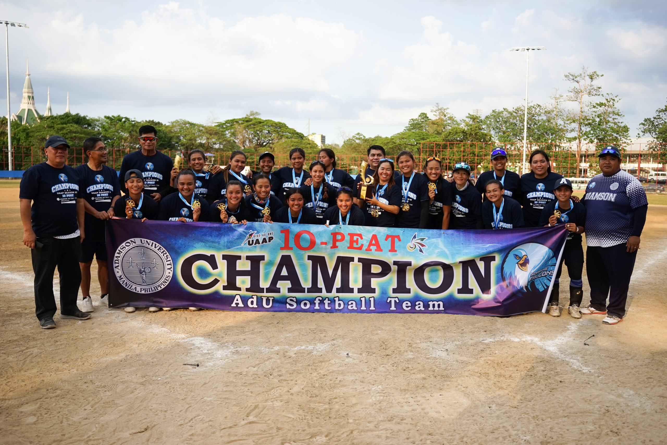UAAP-85-Softball-FINALS-Game-2-Adamson-Champions-3-scaled The sweetest of championships for Ana Santiago AdU News Softball UAAP - philippine sports news