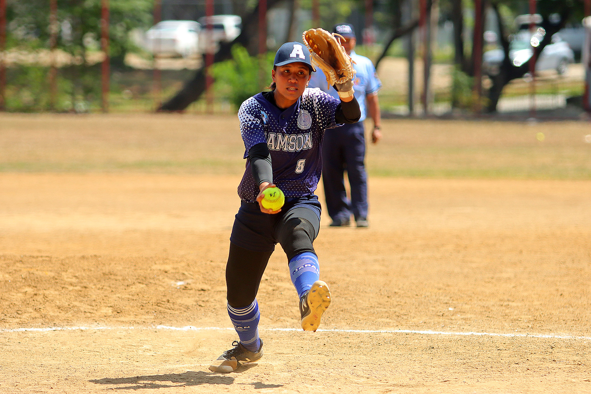 UAAP-85-Softball-Glory-Alonzo-ADU Glory Alonzo grateful to Ana Santiago for 'coming to the rescue' after NU disbandment AdU News Softball UAAP - philippine sports news