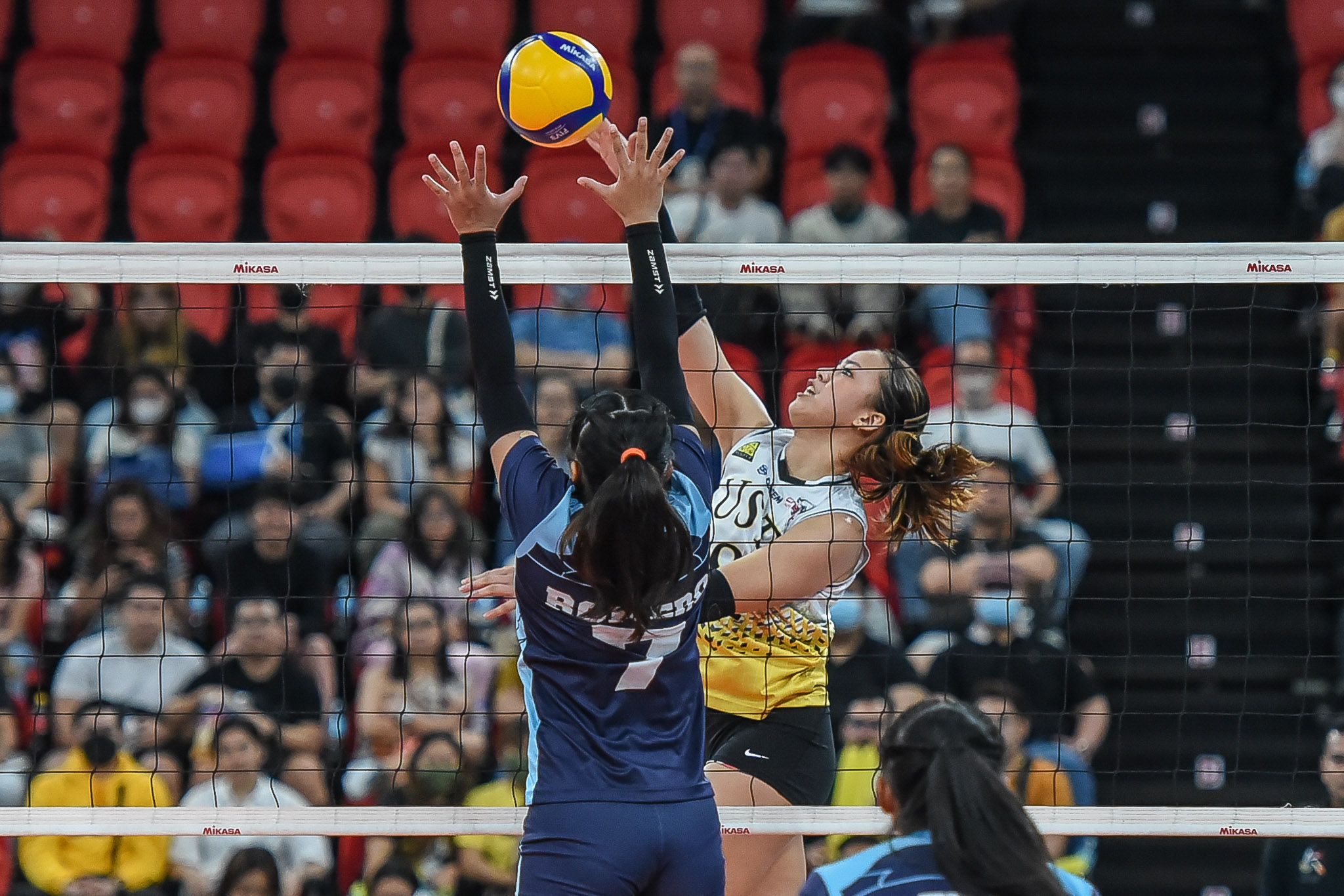 UAAP-85-WVB-ADU-vs.-UST-Eya-Laure-7648 Eya Laure calls on UST to treat error-marred game vs Adamson as a harsh lesson News UAAP UST Volleyball - philippine sports news