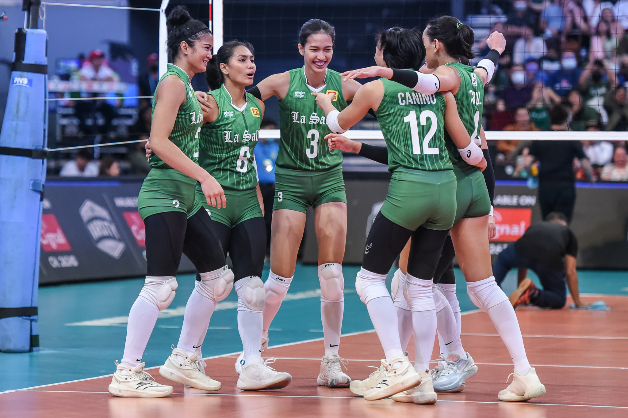 UAAP-85-WVB-DLSU-vs.-ADMU-6476 Angel Canino makes sure to not let La Salle-Ateneo moment get best of her DLSU News UAAP Volleyball - philippine sports news