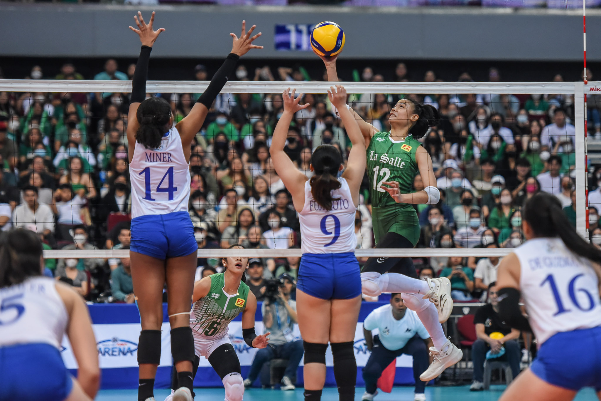 UAAP-85-WVB-DLSU-vs.-ADMU-Angel-Canino-6218 Angel Canino makes sure to not let La Salle-Ateneo moment get best of her DLSU News UAAP Volleyball - philippine sports news