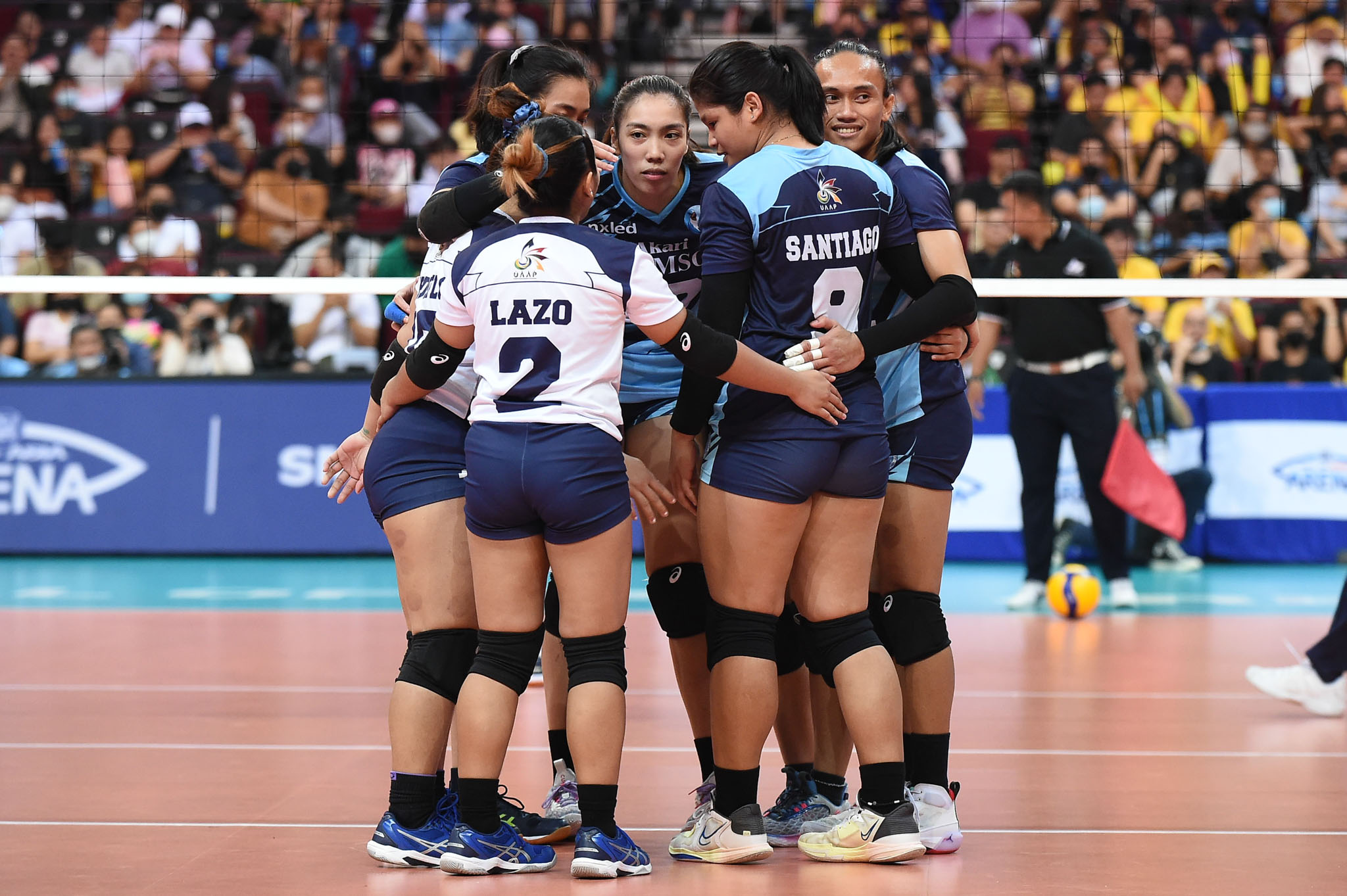 UAAP-85-WVB-FEU-vs-ADU-ADU Trisha Tubu grateful to unexpected support group against online bullies AdU News UAAP Volleyball - philippine sports news