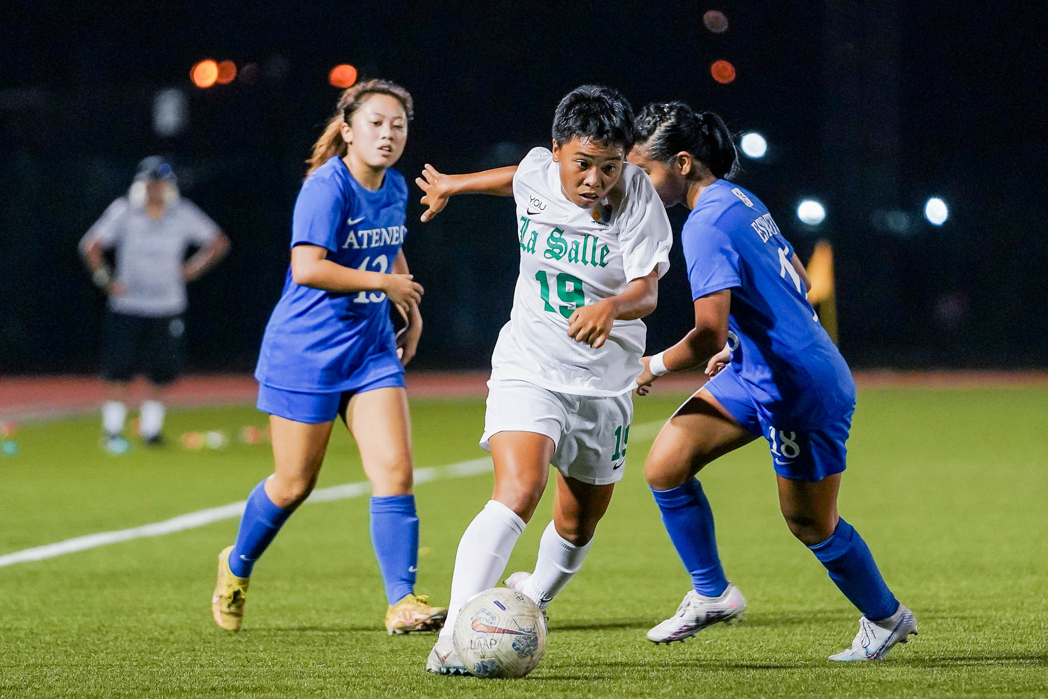 UAAP-85-Womens-Football-Rocelle-Mendano-DLSU-2 Maye Mendaño wants win over Ateneo to kickstart La Salle’s season DLSU Football News UAAP - philippine sports news