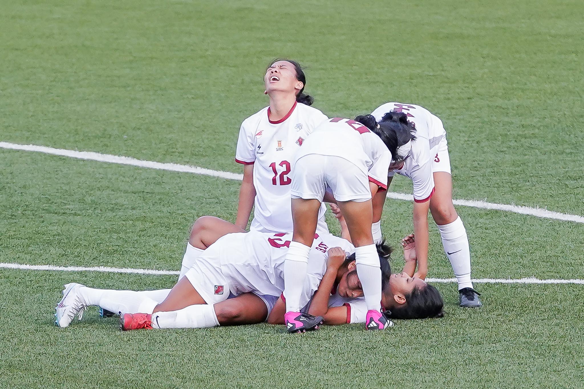 UAAP-85-Womens-Football-UP Alyssa Ube scores hopes breakthrough goal gives her much-needed confidence Football News UAAP UP - philippine sports news