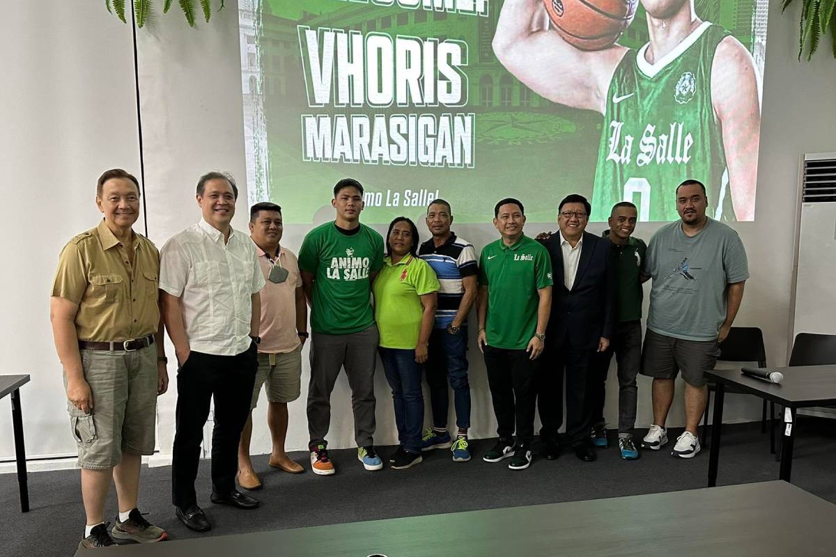 UAAP-86-DLSU-Vhoris-Marasigan DLSZ's Melencio, LSGH's Alian to remain in DLSU Basketball CSB DLSU News UAAP - philippine sports news