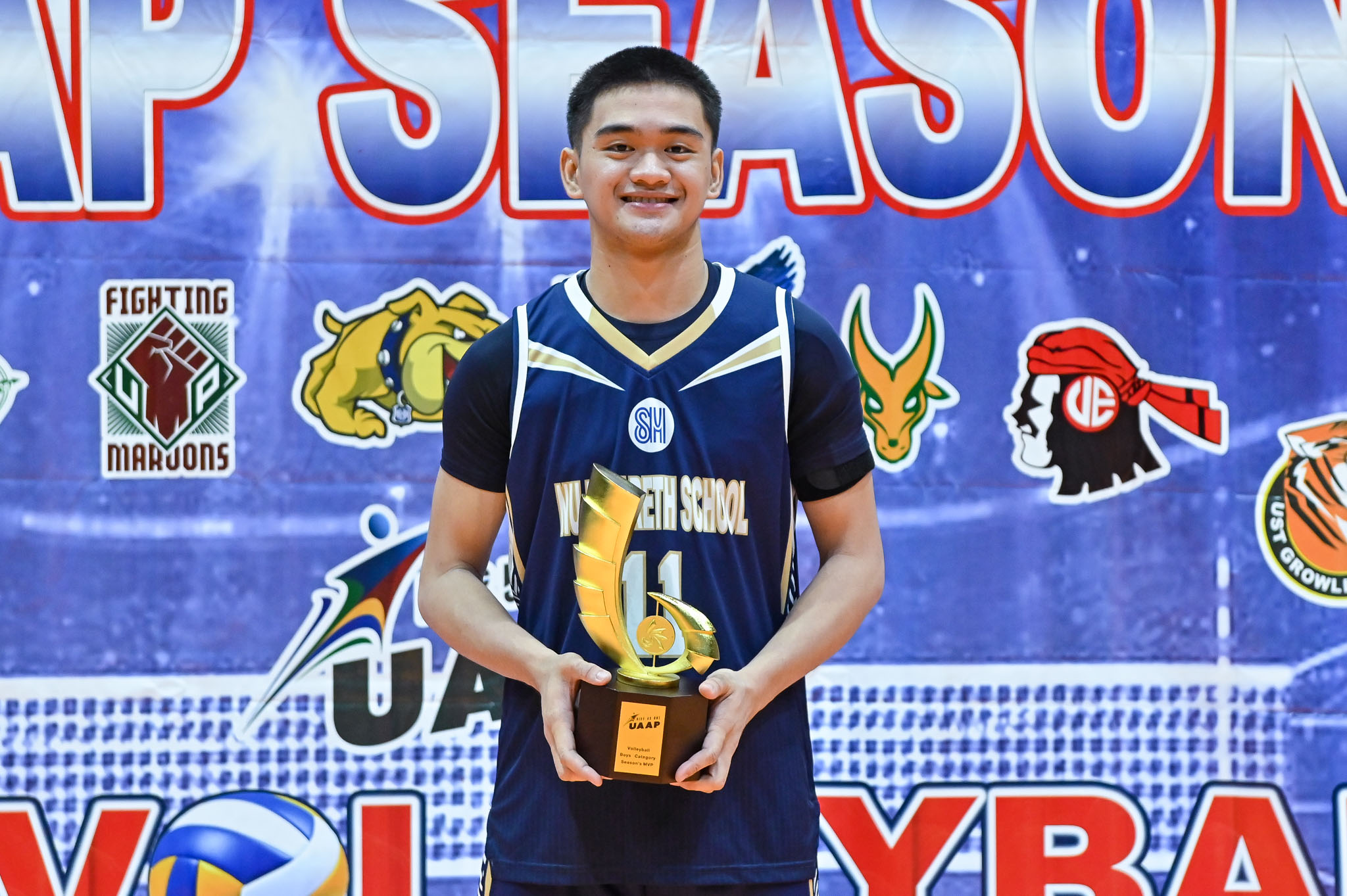 UAAP-HSBVB-MVP-EUGENIO-GLORIA-3085 UAAP 85 GVB: Abegail Pono, NUNS show resolve vs Adamson, take back-to-back AdU FEU News NU UAAP UST Volleyball - philippine sports news