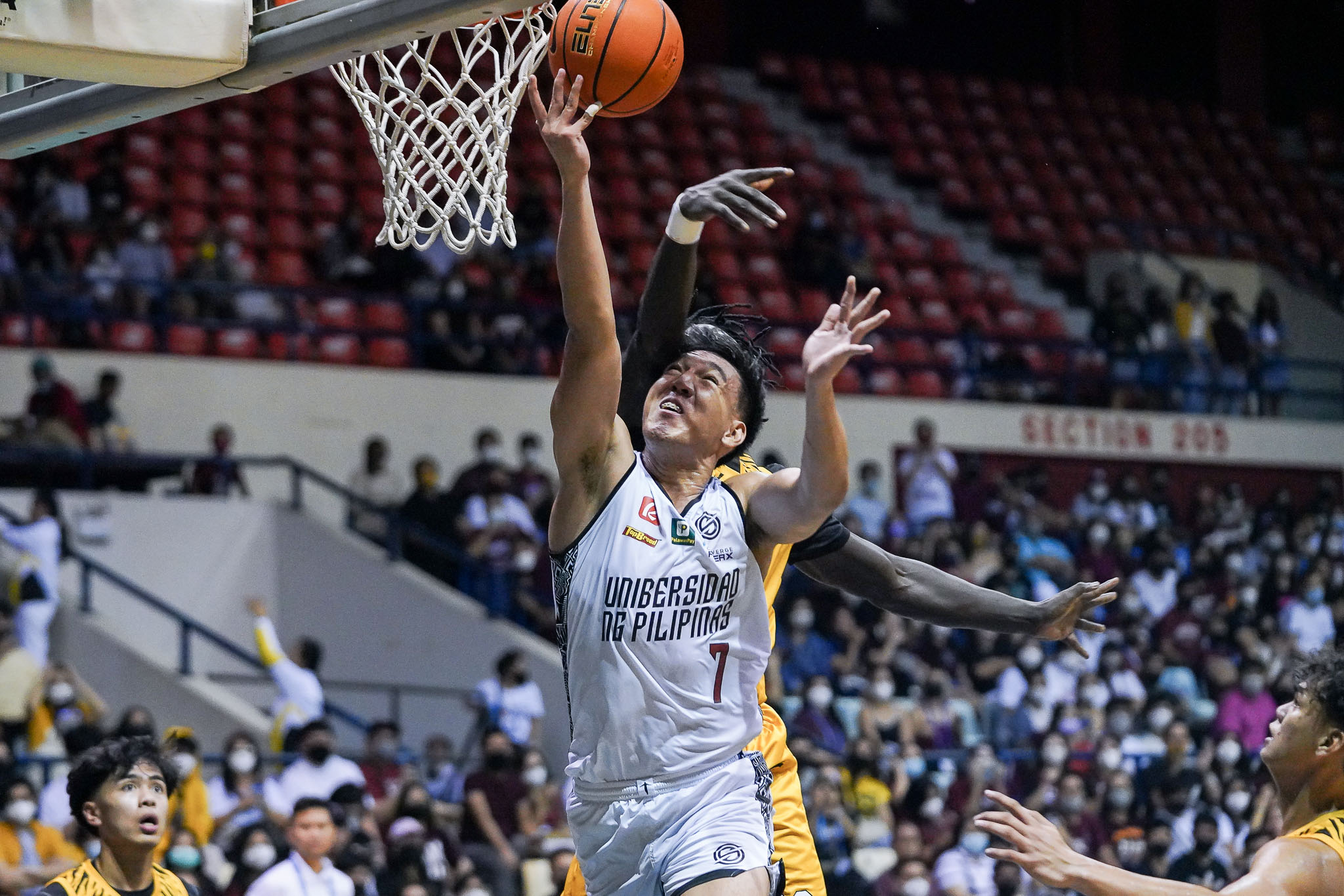 UAAP-S85-MBT-Bismark-Lina-UP Bismarck Lina seeks new beginning with San Beda Basketball NCAA News SBC UAAP UP - philippine sports news
