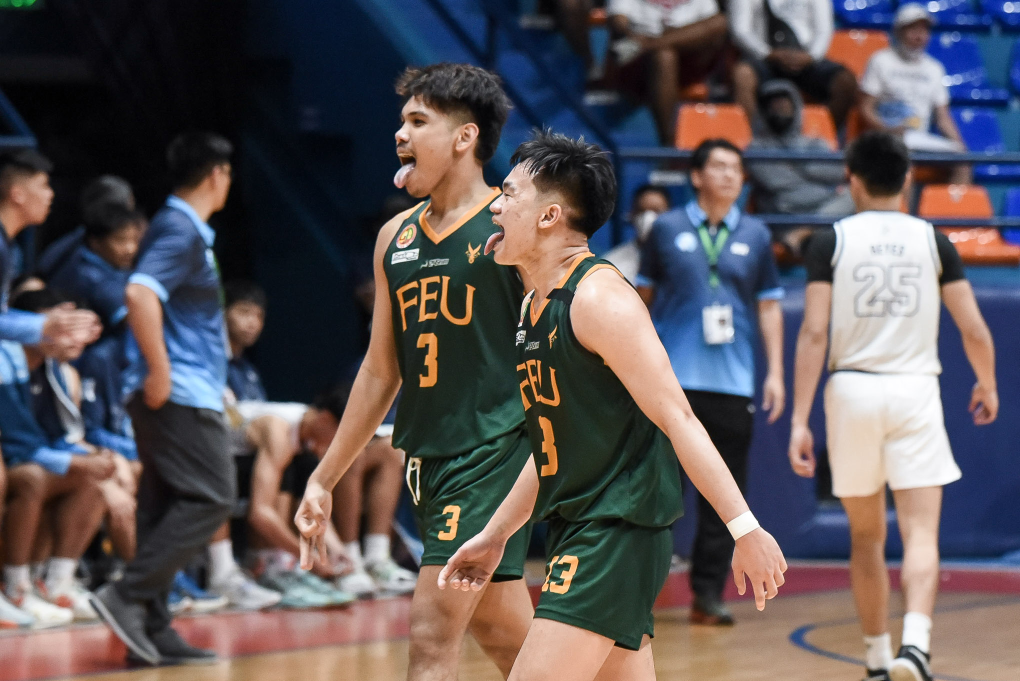 UAAP85-HSBB-KIRBY-MONGCOPA-JR-PASAOL-5974 Baby Tams trio turns dream into reality in FEU's Final Four push Basketball FEU News UAAP - philippine sports news